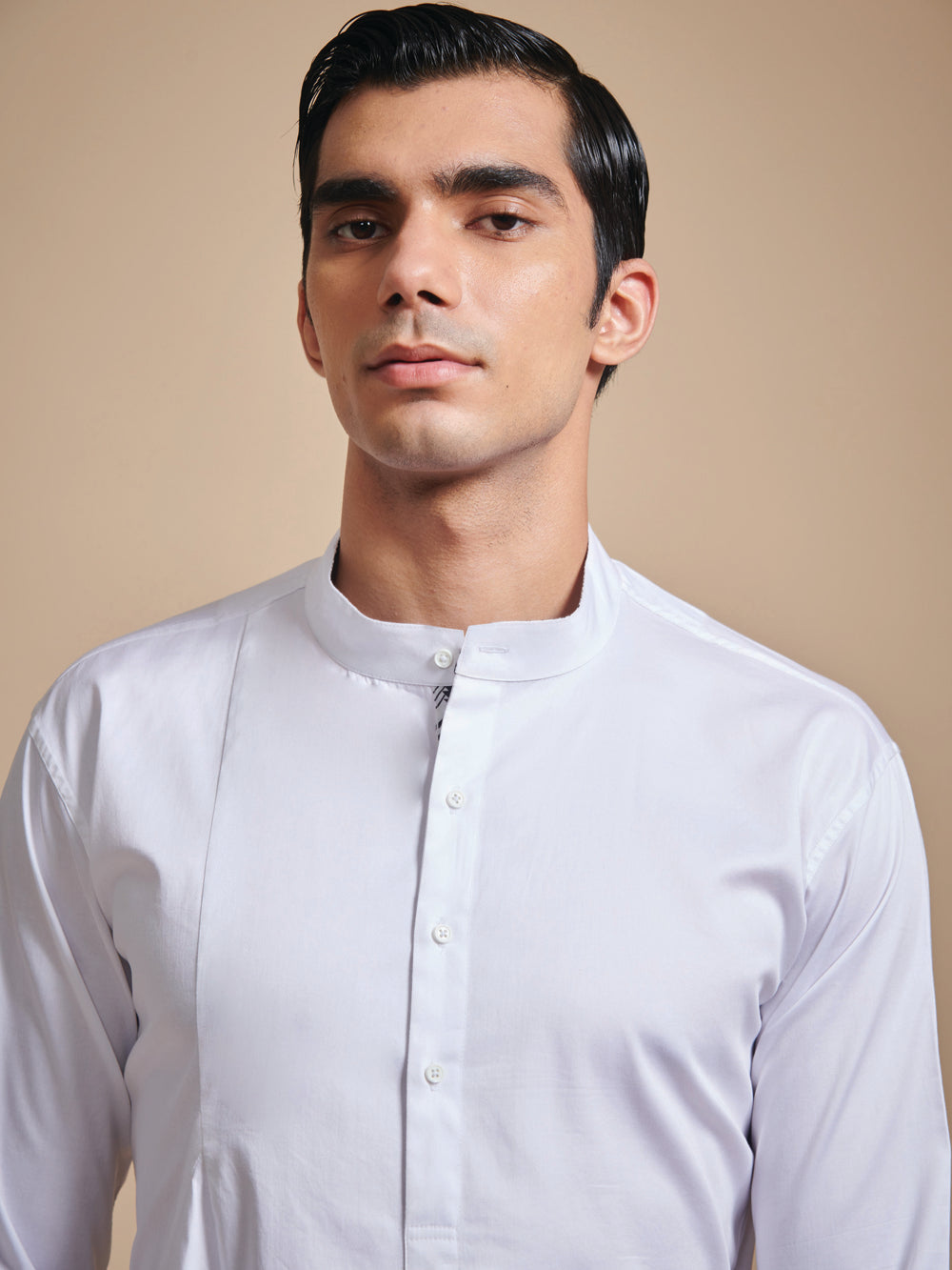 The Godet Shirt Kurta - Auraya Fashion -  - #tag1# - #tag2# - #tag3# - #tag3#