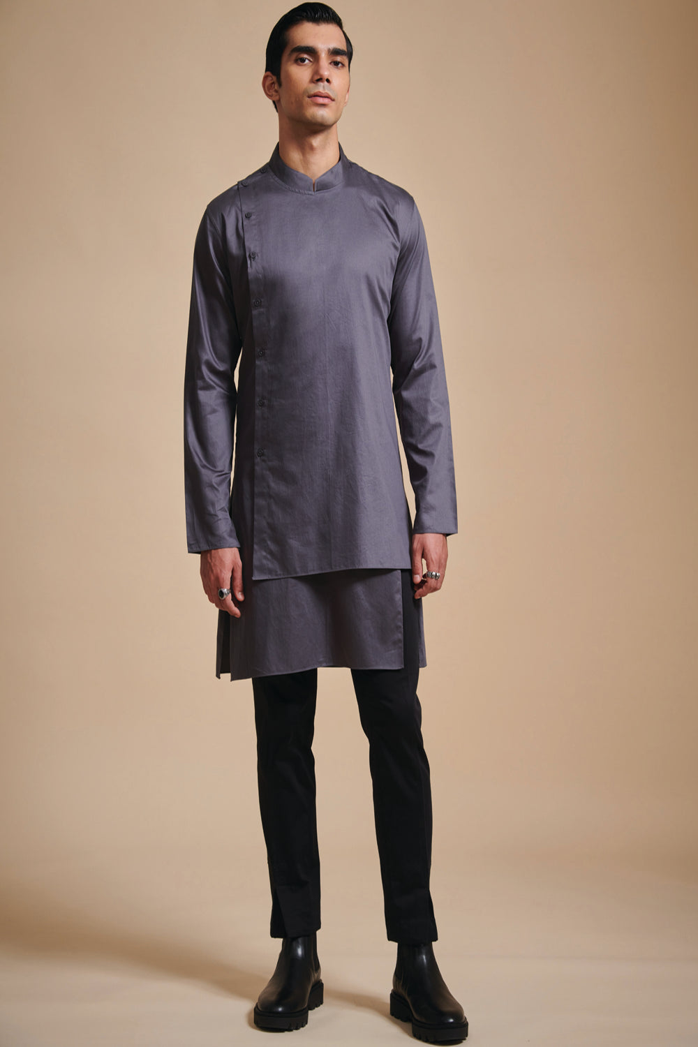 The Godet Shirt Kurta