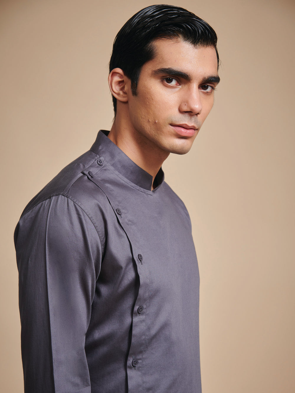 The Godet Shirt Kurta