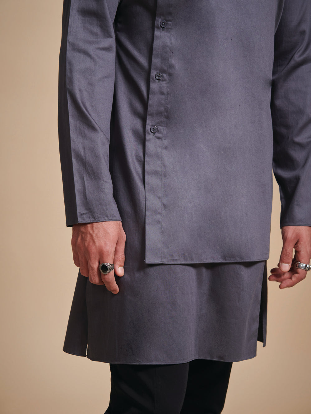 The Godet Shirt Kurta