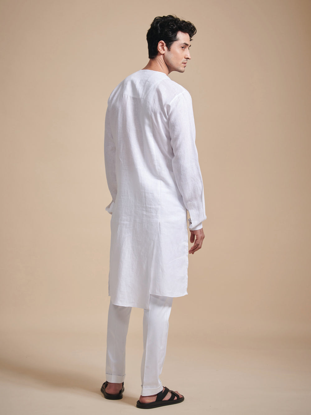 The Layered Round Neck Kurta - Auraya Fashion -  - #tag1# - #tag2# - #tag3# - #tag3#