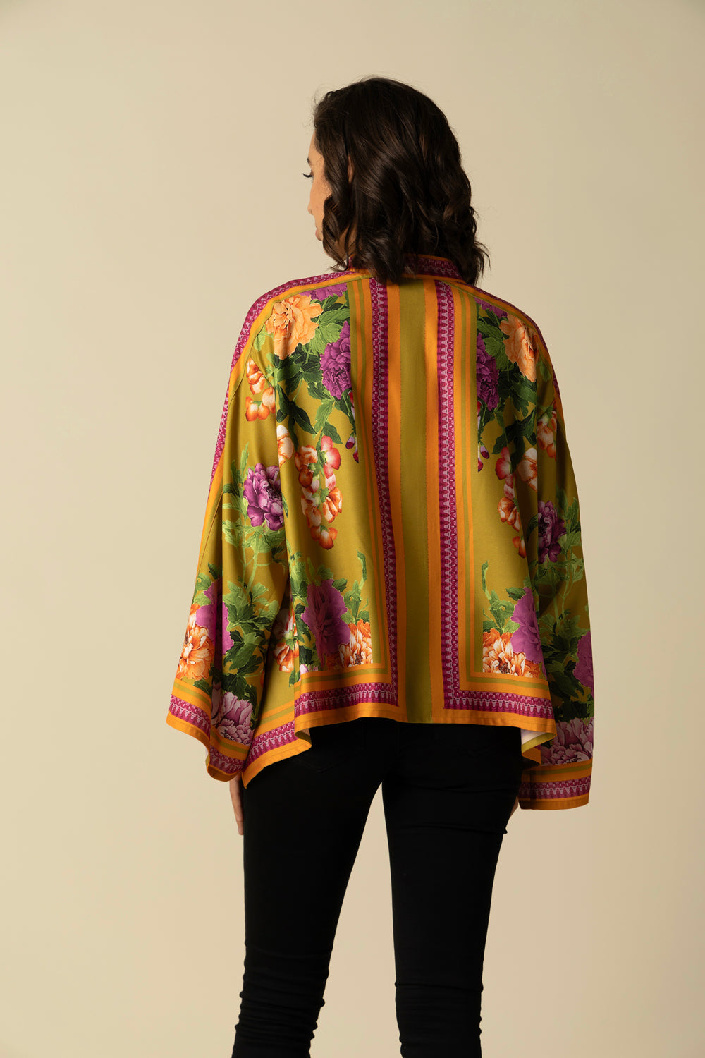 Alina Green Shirt - Auraya Fashion 