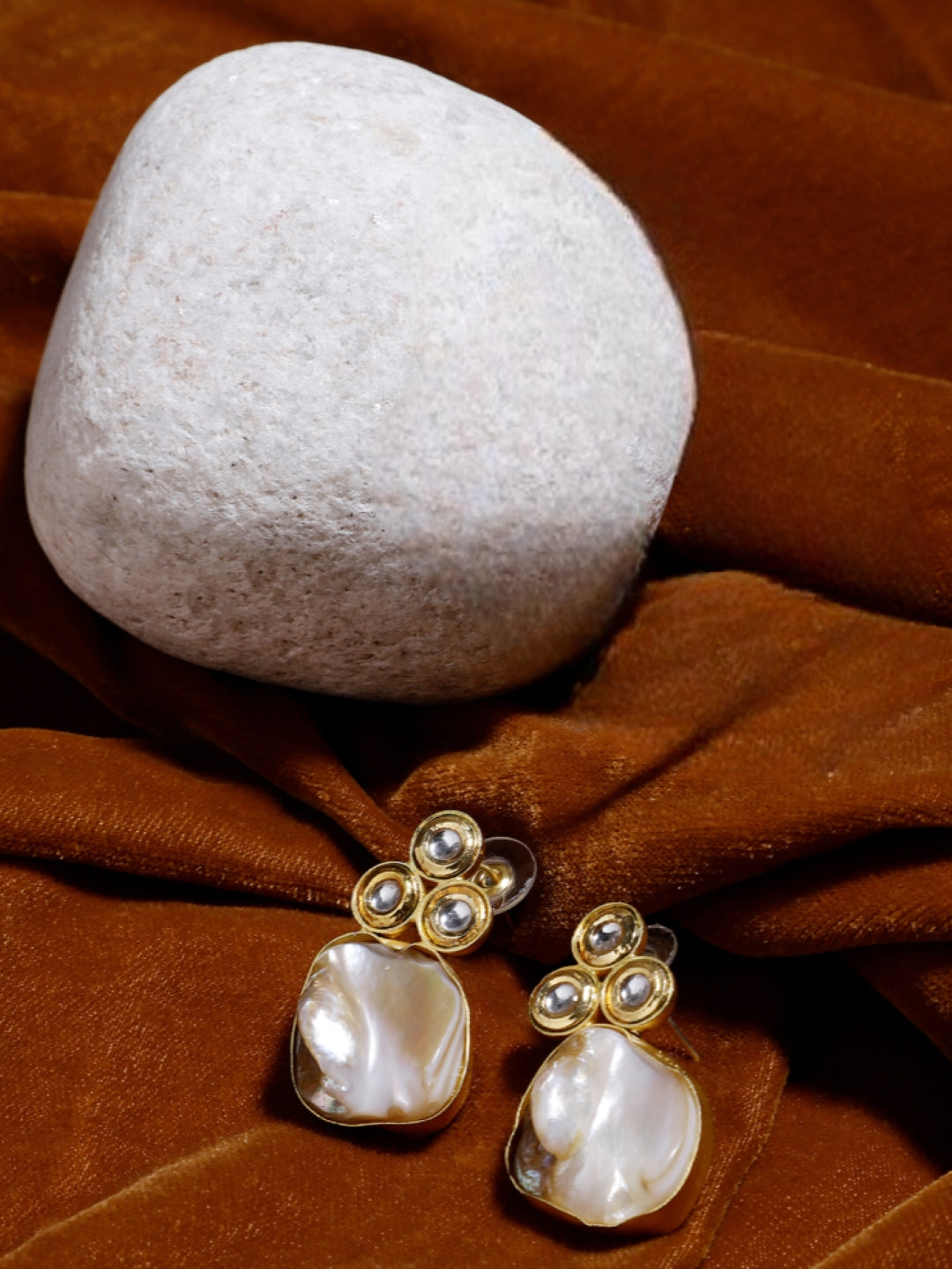 Chhatri Drop Earring