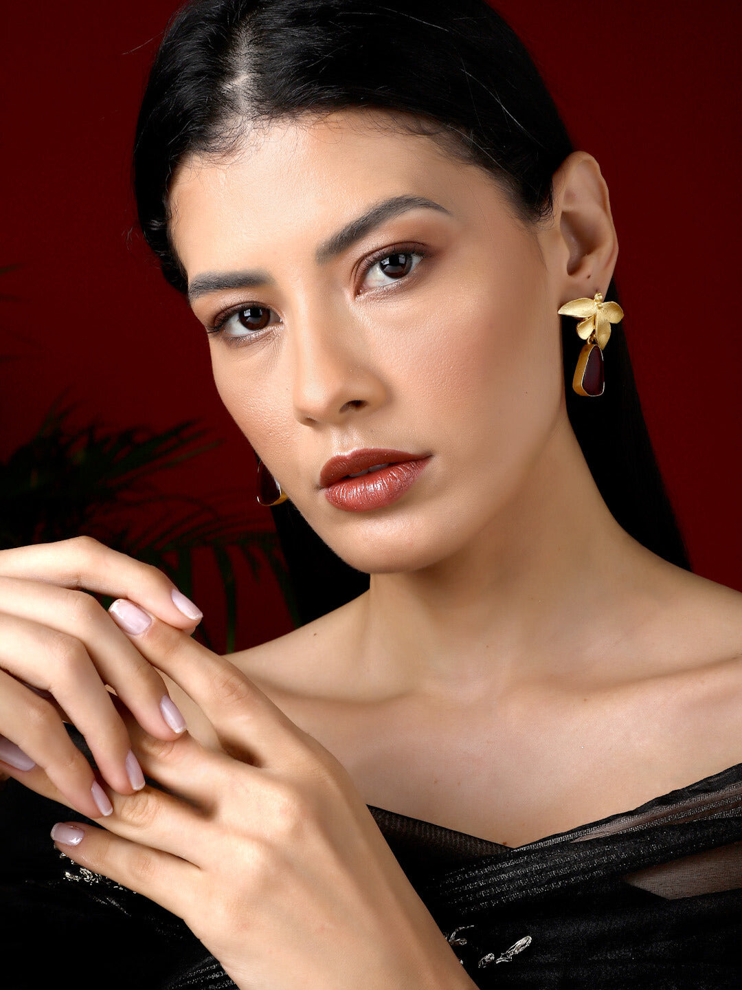 Rang-e-Hawa Drop Earring