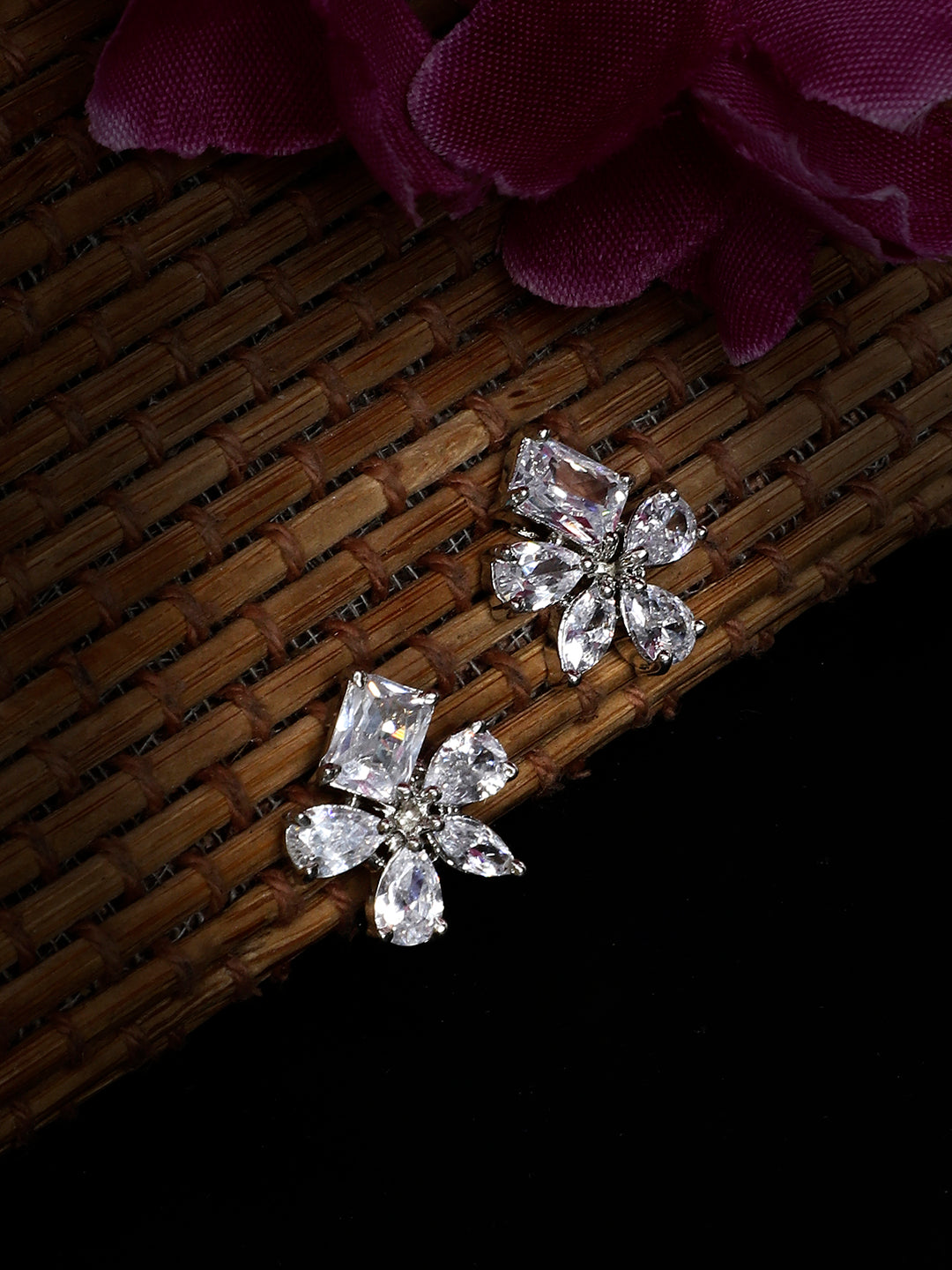 Sheesham Stud Earring