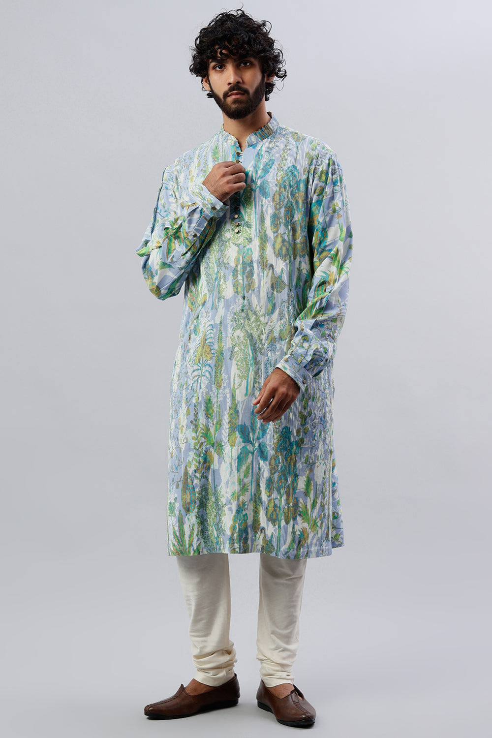 Jungle Kurta - Auraya Fashion - Reosa - #tag1# - #tag2# - #tag3# - #tag3#