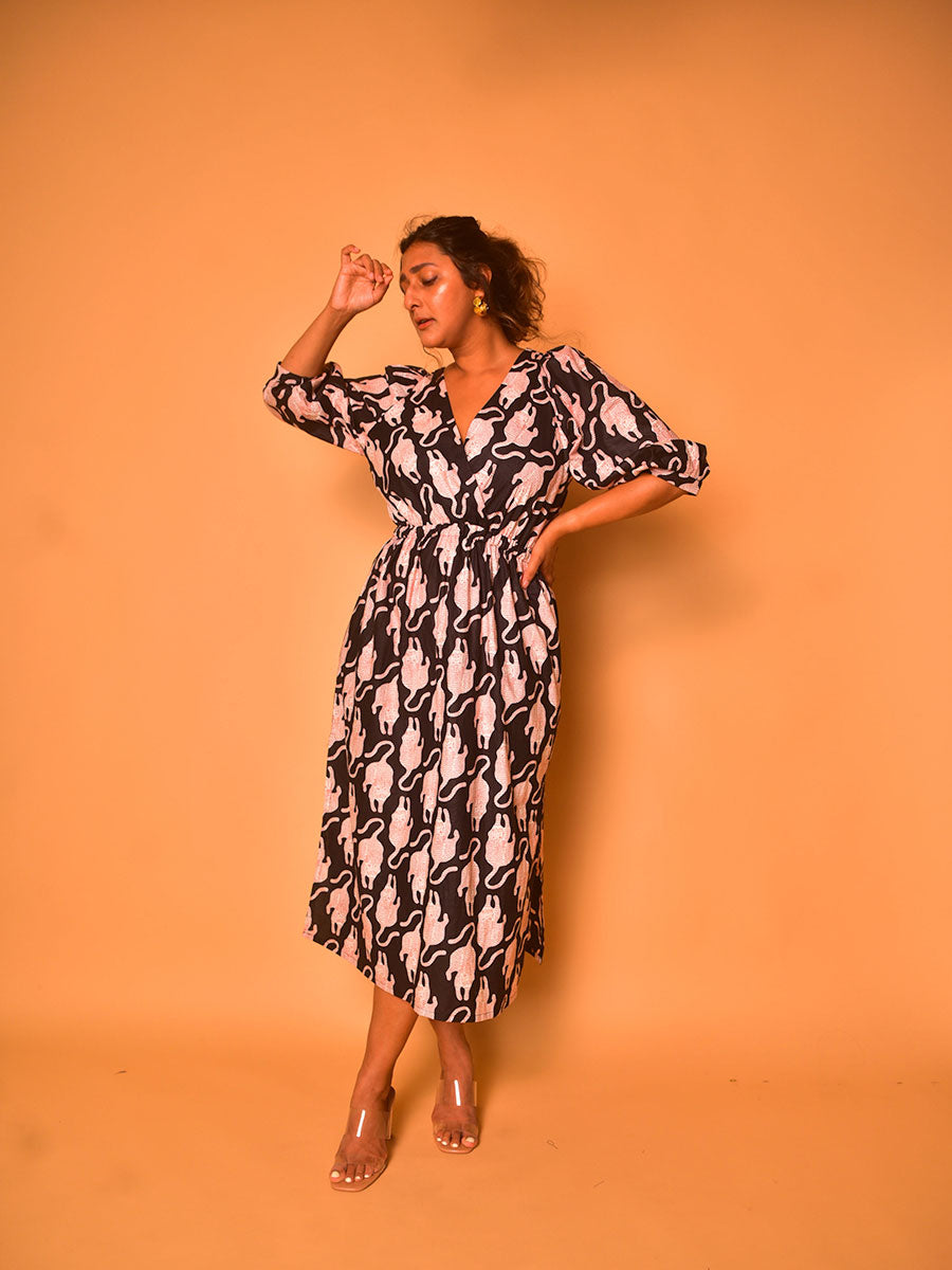 Image of Kat Wrap Dress