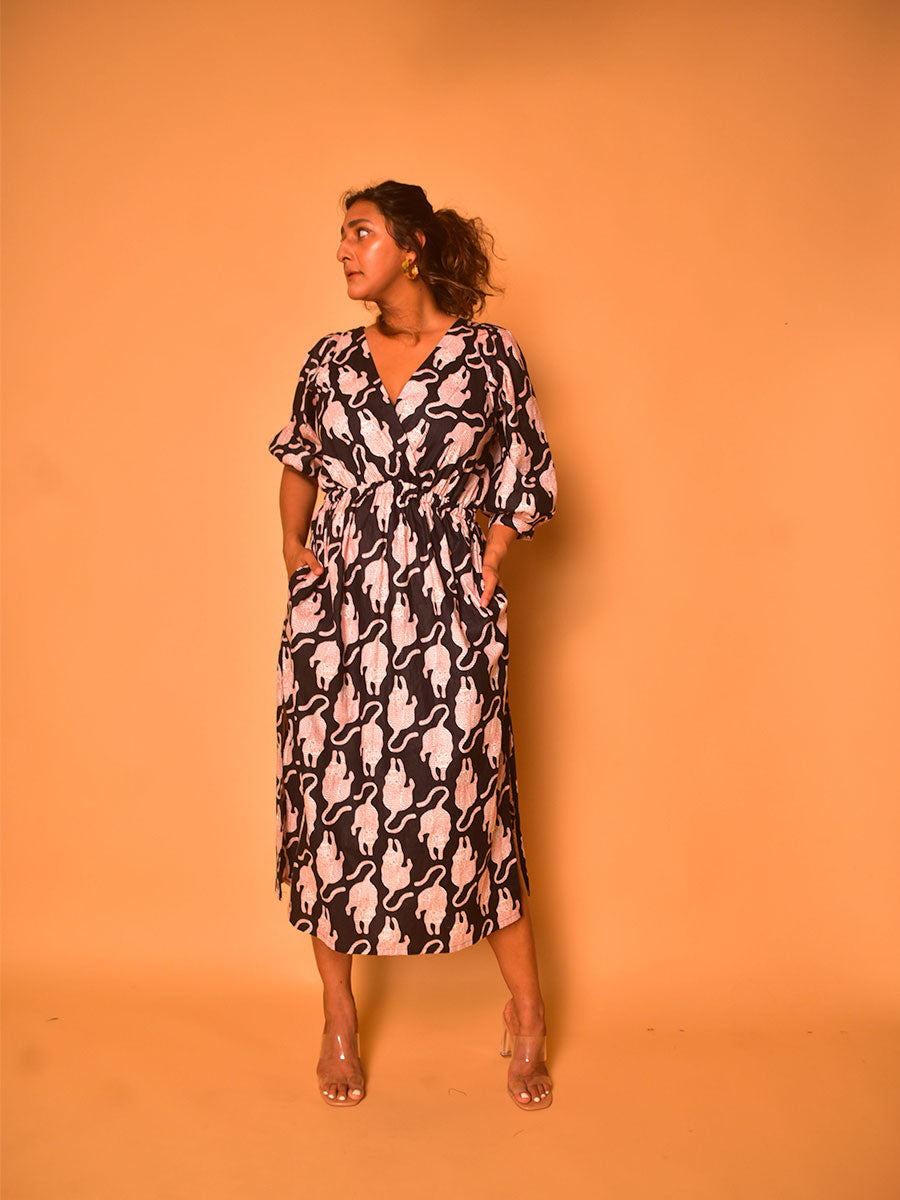 Image of Kat Wrap Dress