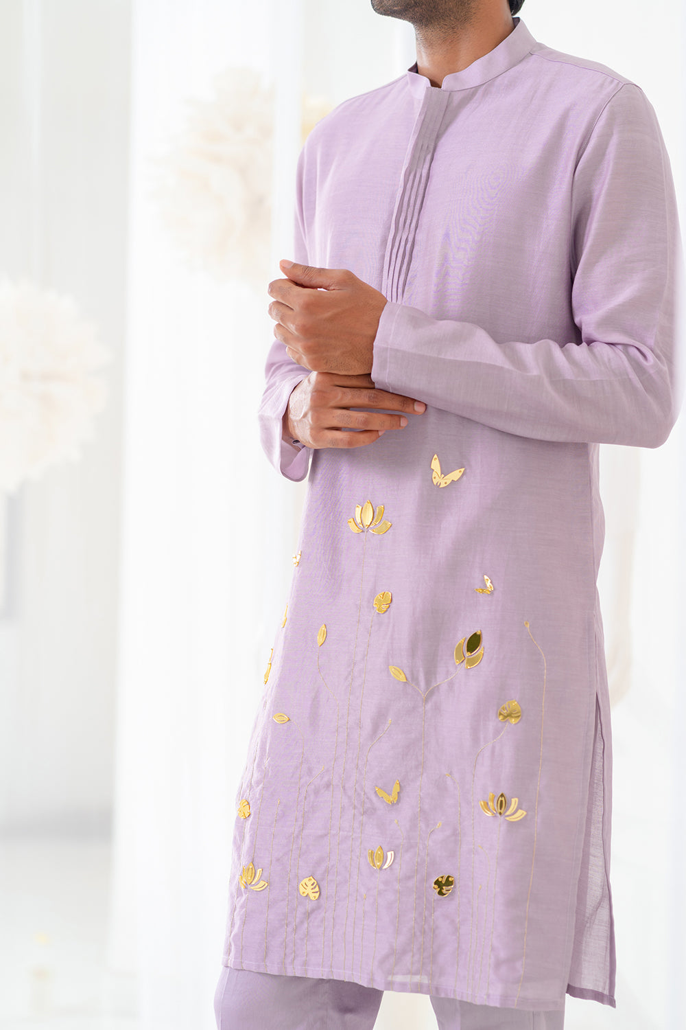 Kingdom Lavender Kurta Set