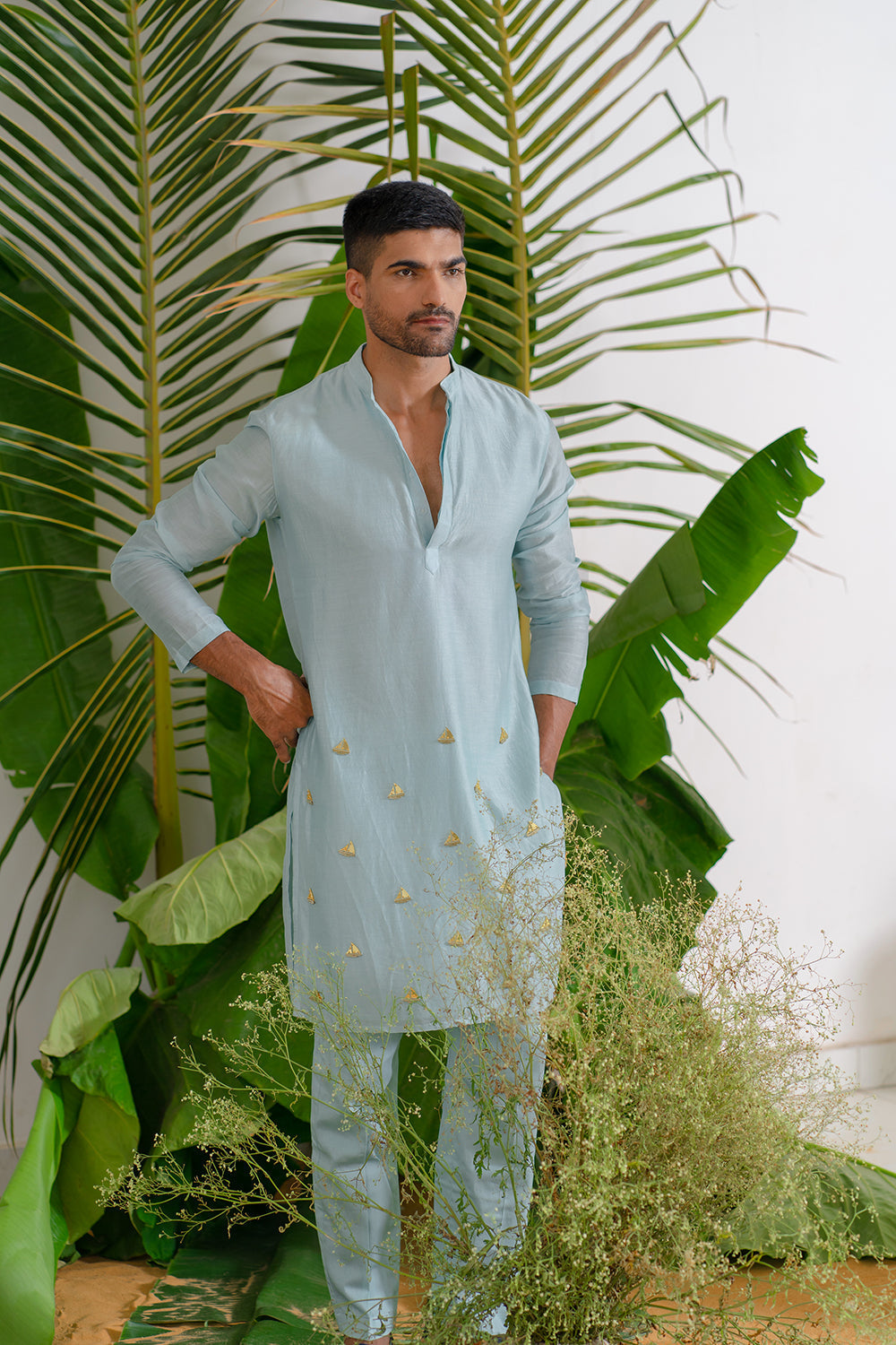 Aqua Aura Kurta Set