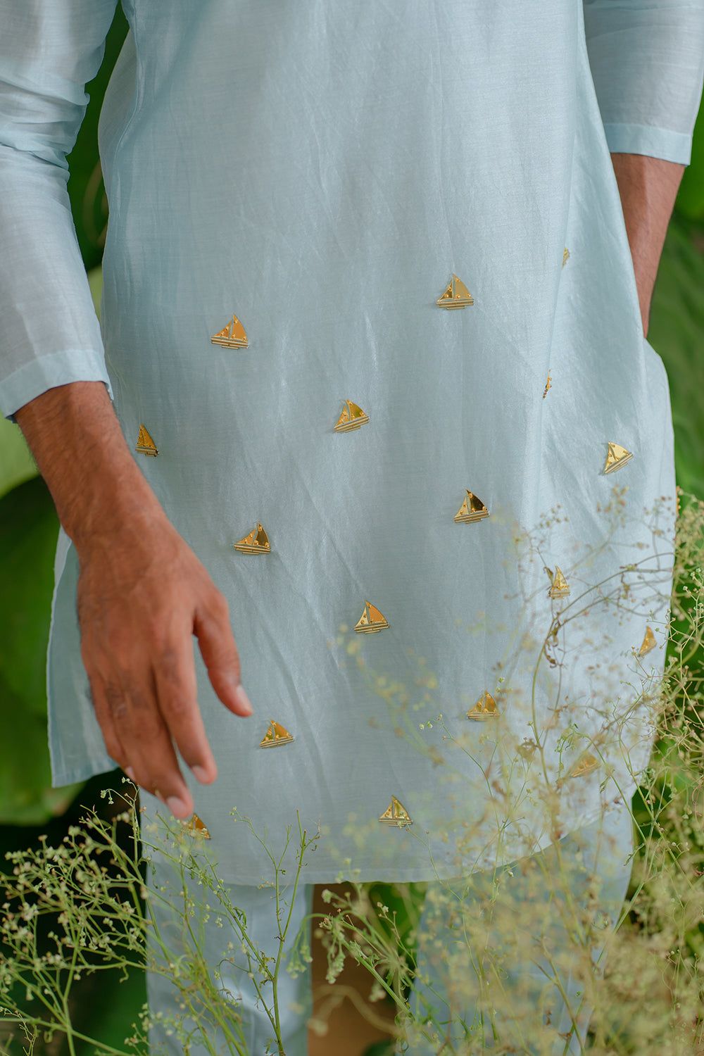 Aqua Aura Kurta Set