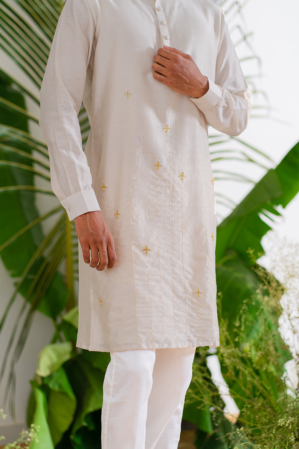 Aero Ivory Kurta Set