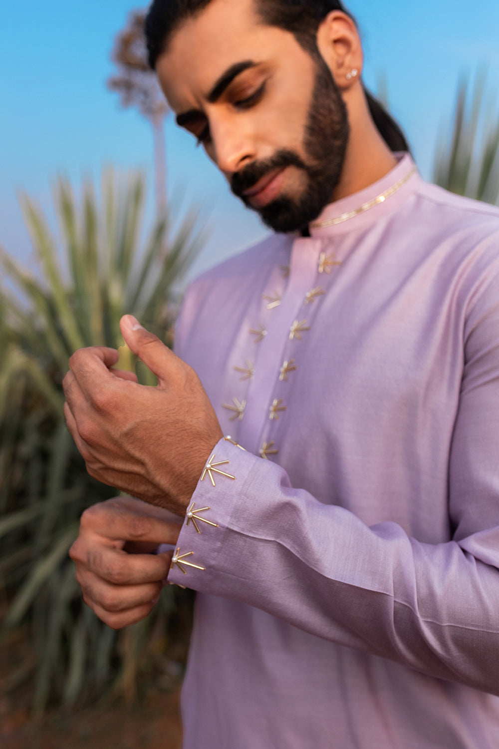 Pearl Pastel Short Kurta Set