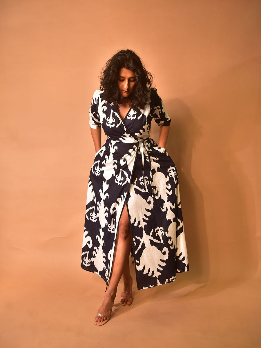 Image of Nala Wrap Dress