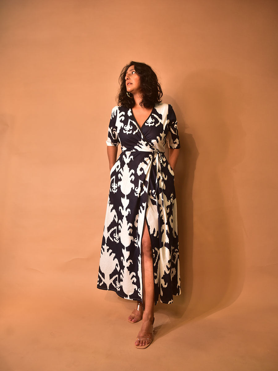 Image of Nala Wrap Dress