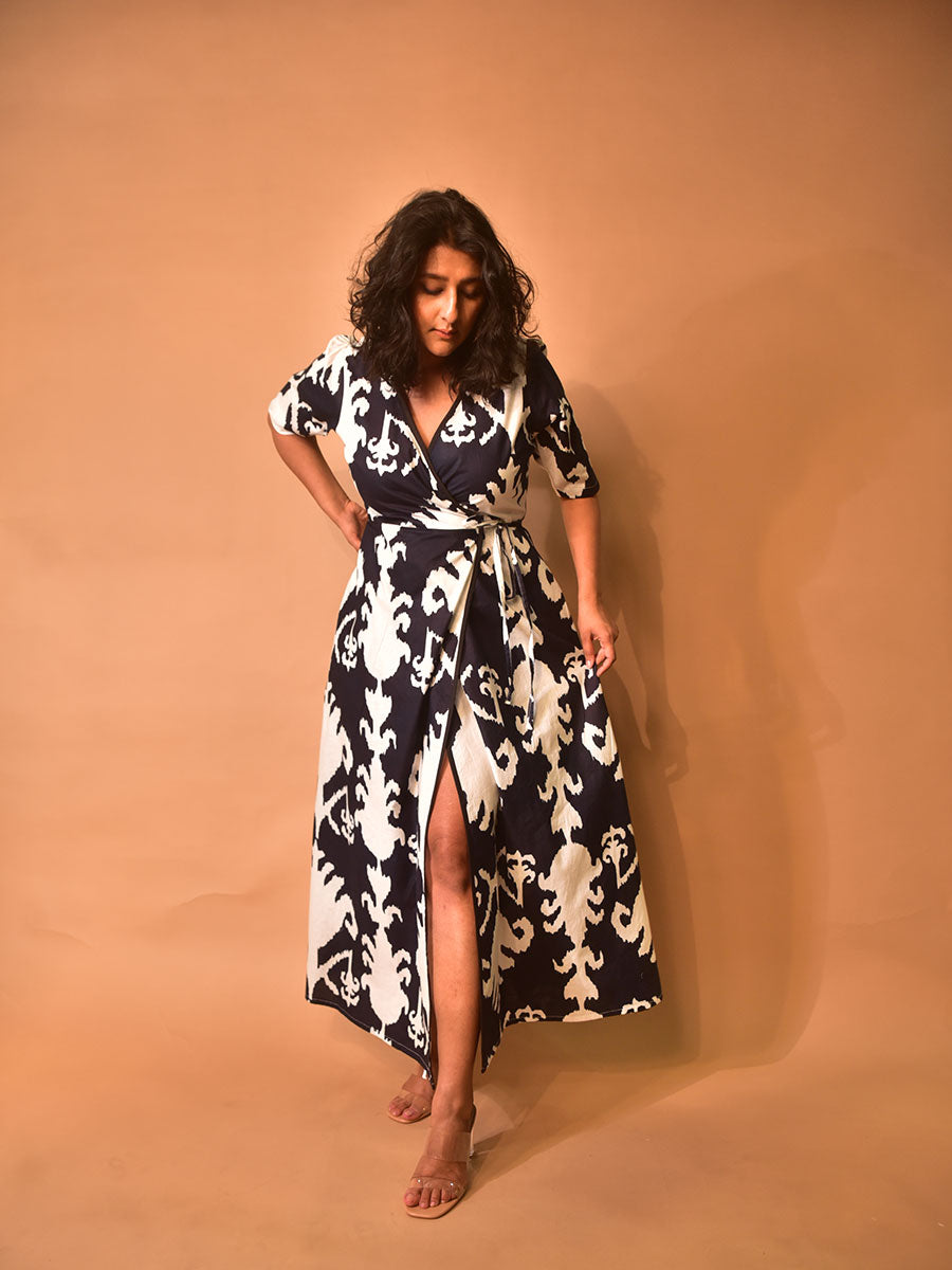 Image of Nala Wrap Dress