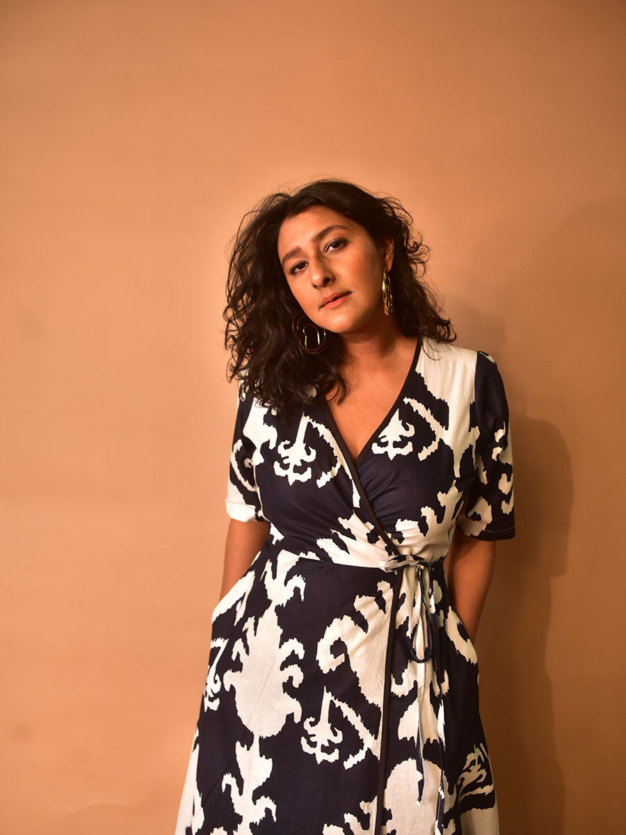 Image of Nala Wrap Dress