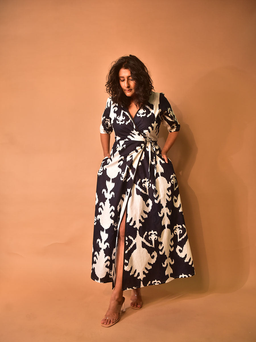 Image of Nala Wrap Dress