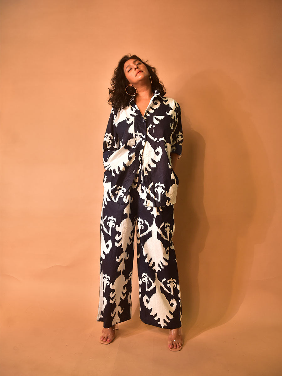 Image of Nala Shirt-Pants Co-Ord Set