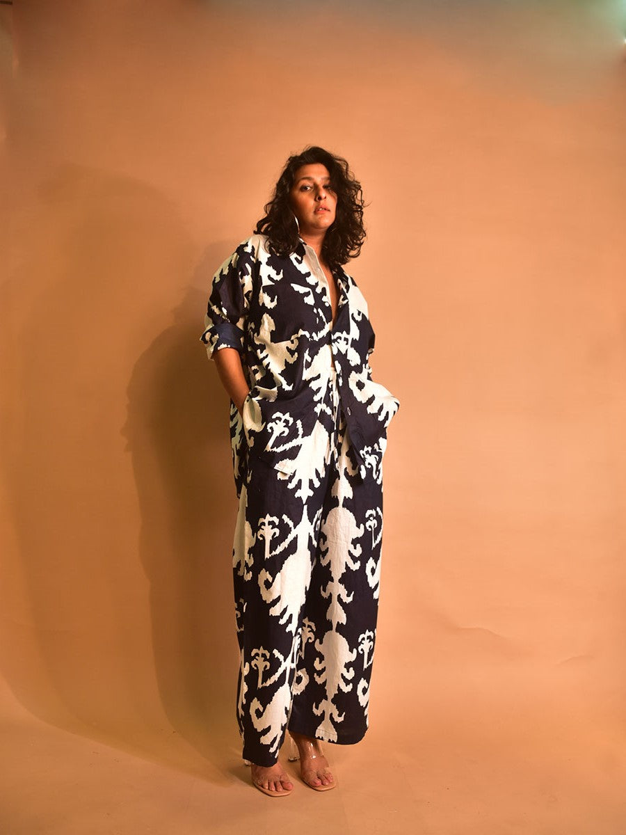 Image of Nala Shirt-Pants Co-Ord Set