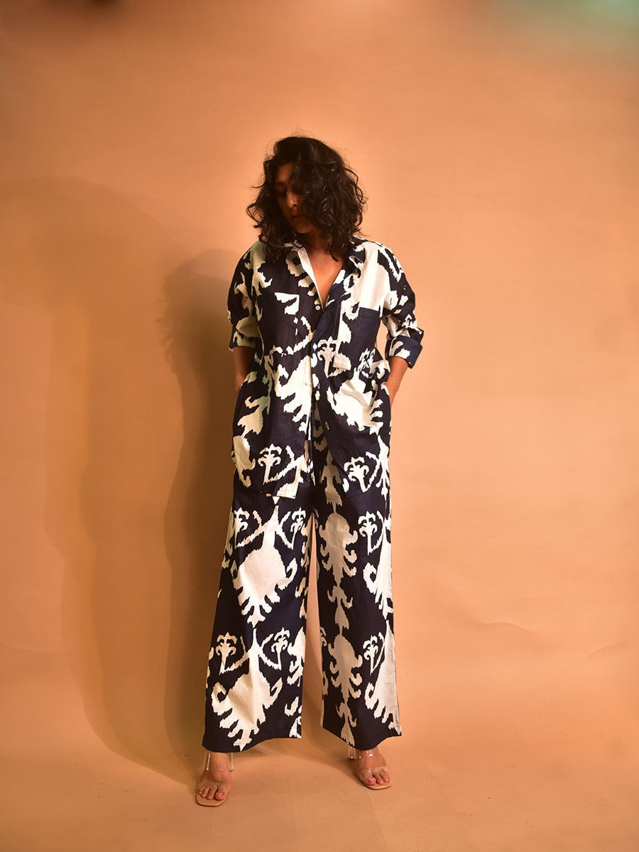 Image of Nala Shirt-Pants Co-Ord Set