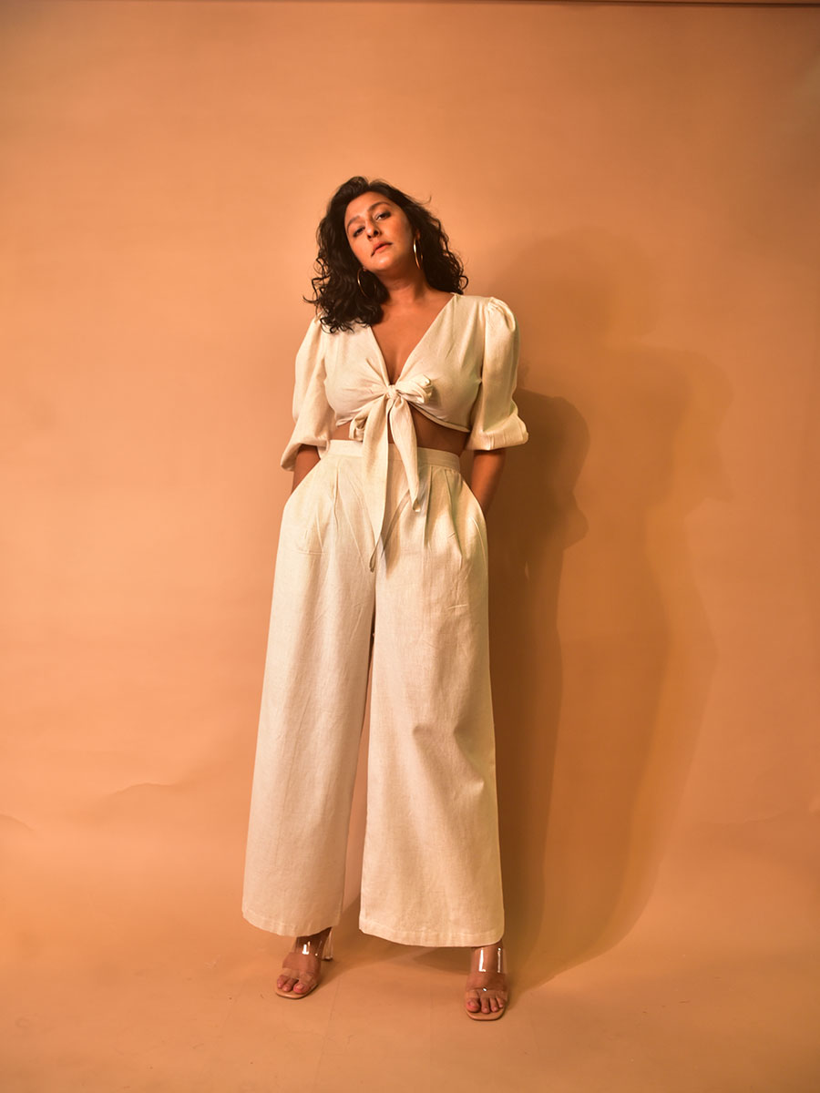 Image of Amara Linen Pants