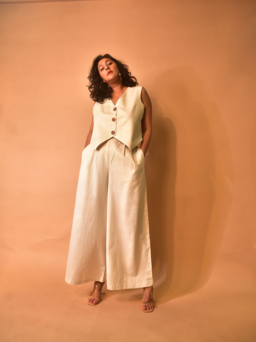 Image of Amara Linen Pants