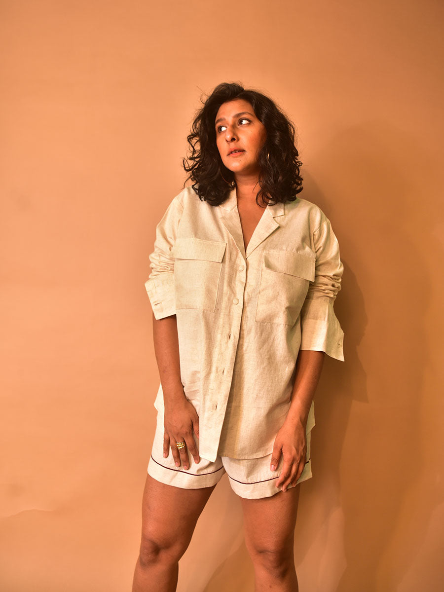 Image of Amara Linen Shirt