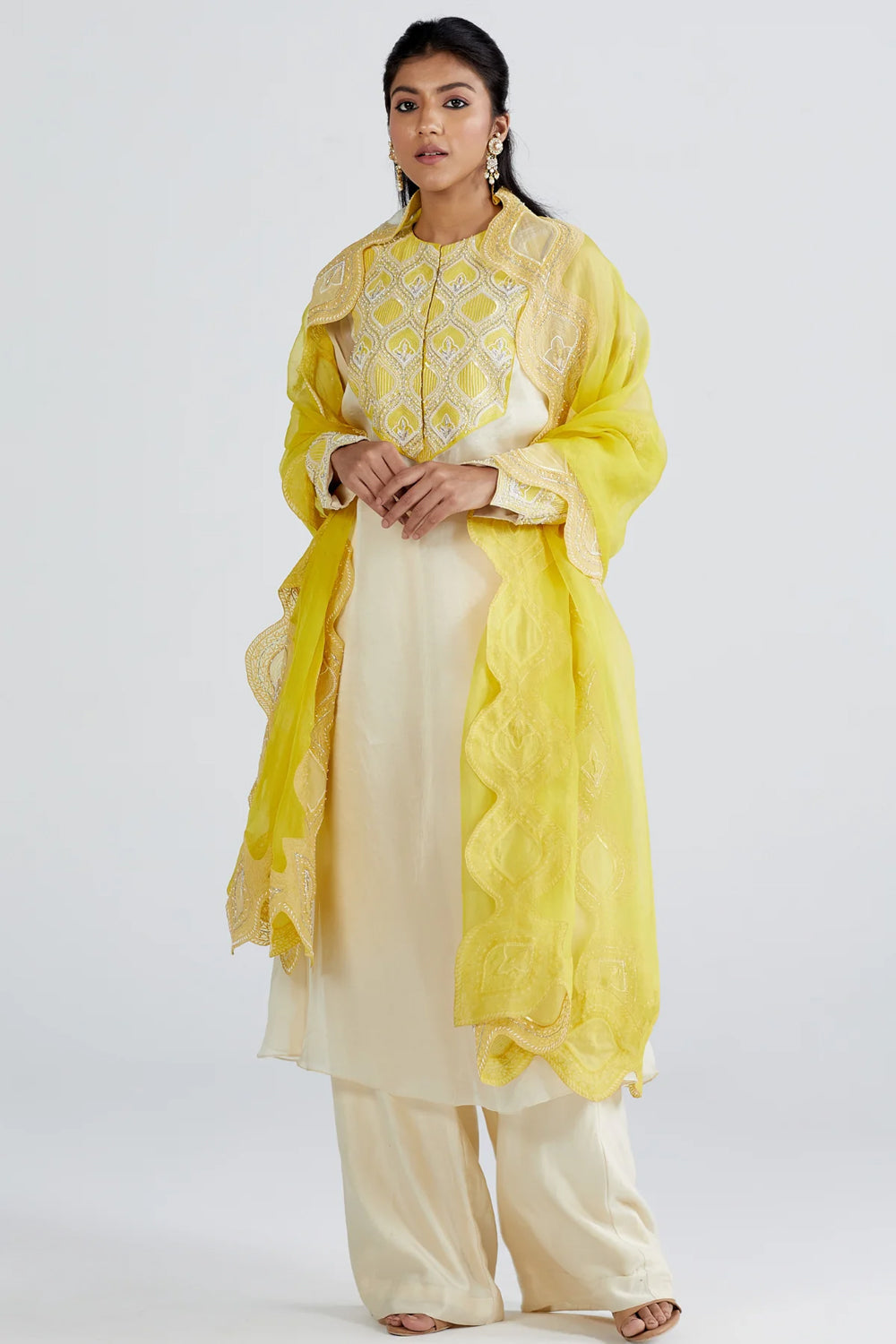 Inaya Kurta Set - Auraya Fashion - Megha Bansal - #tag1# - #tag2# - #tag3# - #tag3#