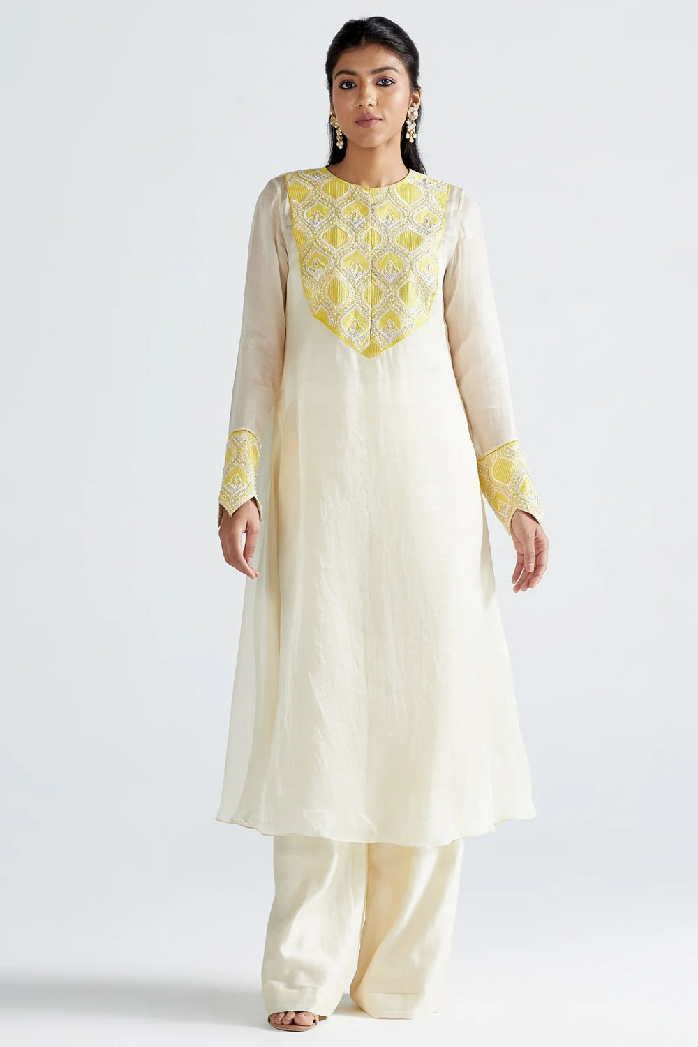 Inaya Kurta Set - Auraya Fashion -  - #tag1# - #tag2# - #tag3# - #tag3#