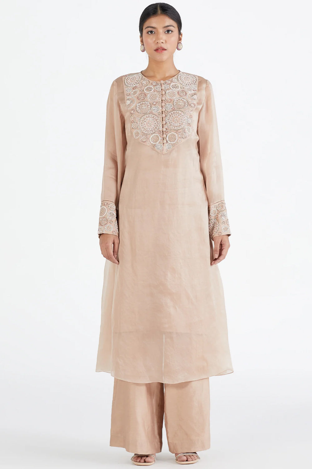 Indrani Kurta - Auraya Fashion - Megha Bansal - #tag1# - #tag2# - #tag3# - #tag3#