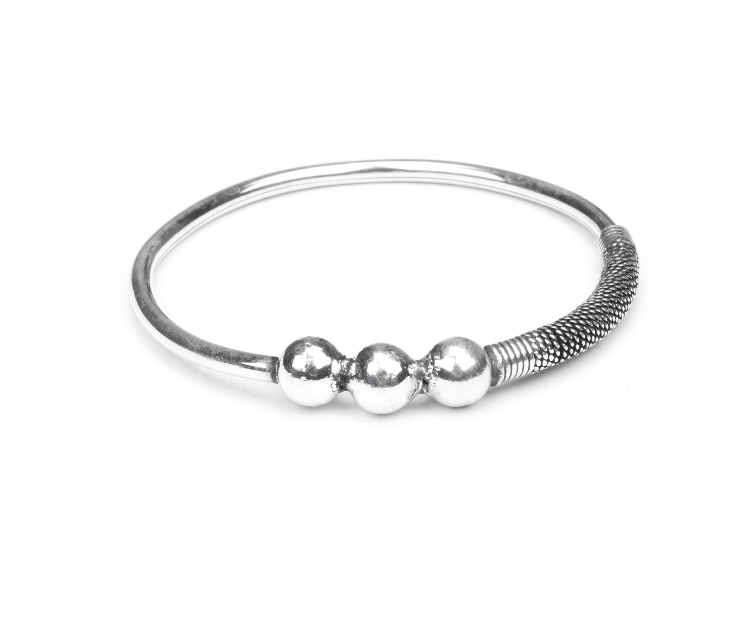 Silver Stuti  Bracelet