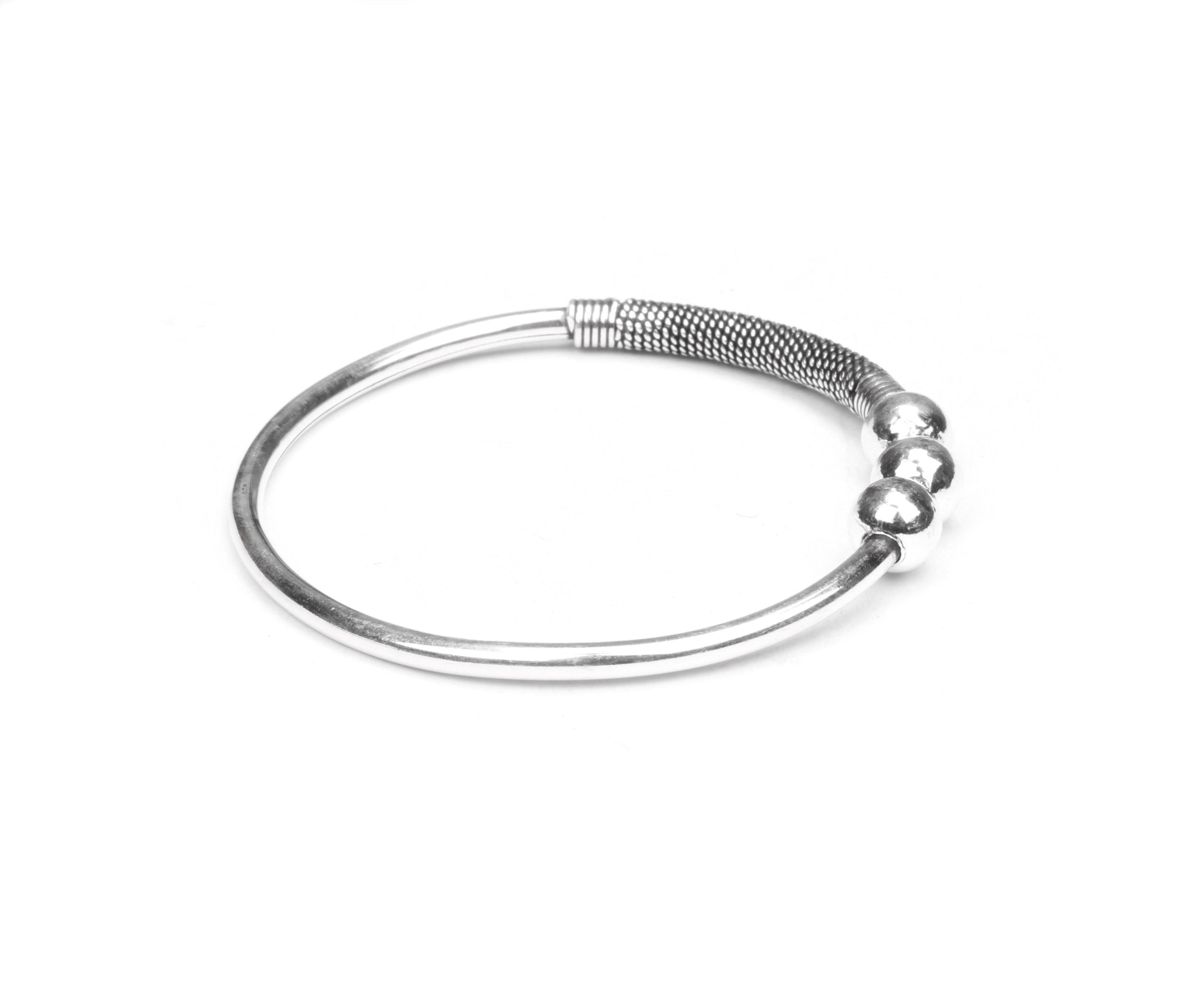 Silver Stuti  Bracelet