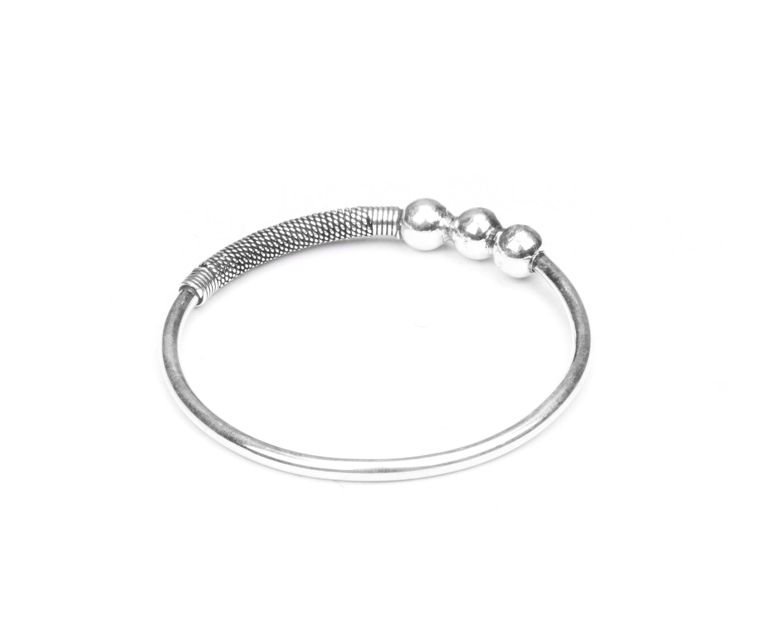 Silver Stuti  Bracelet