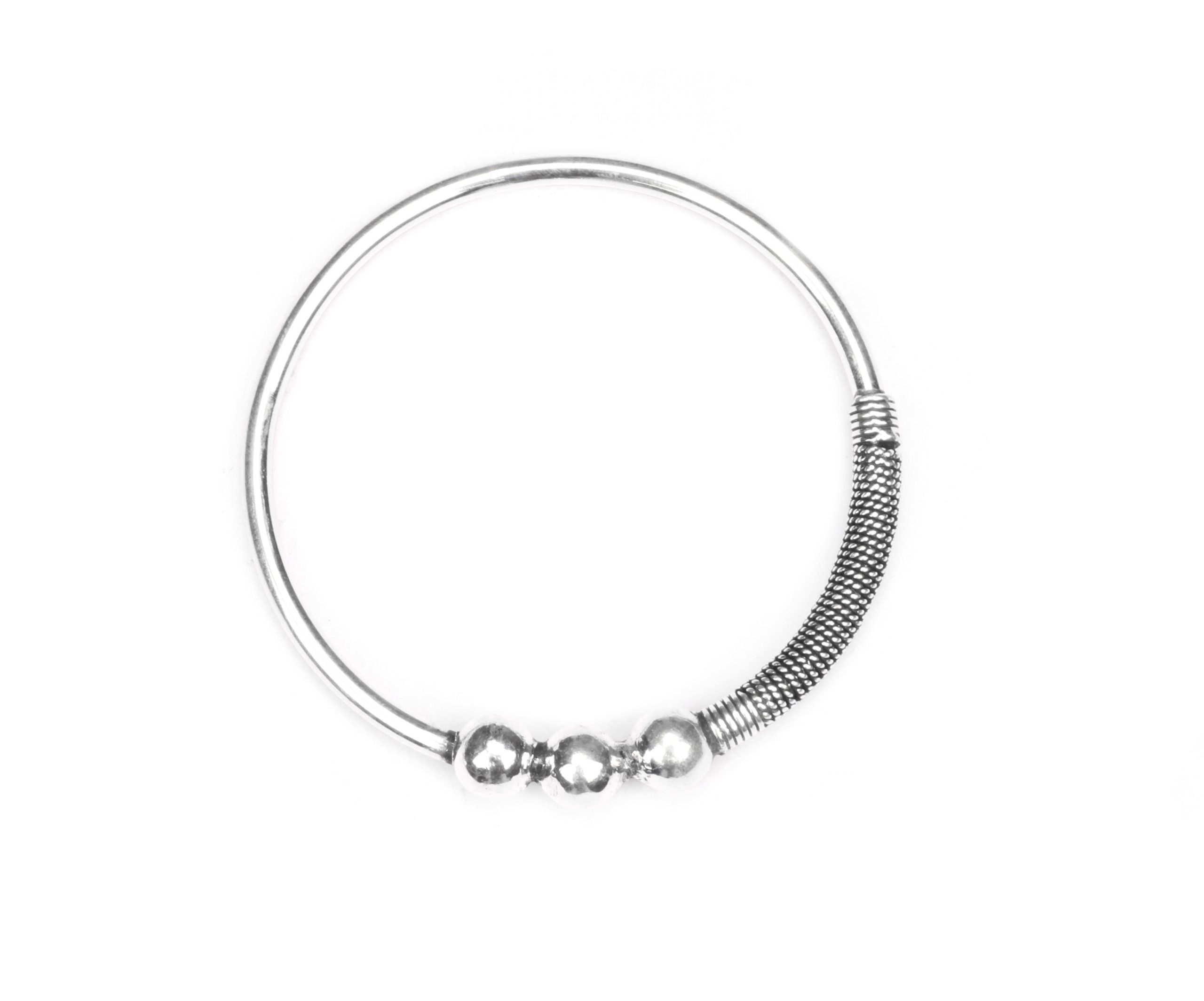 Silver Stuti  Bracelet