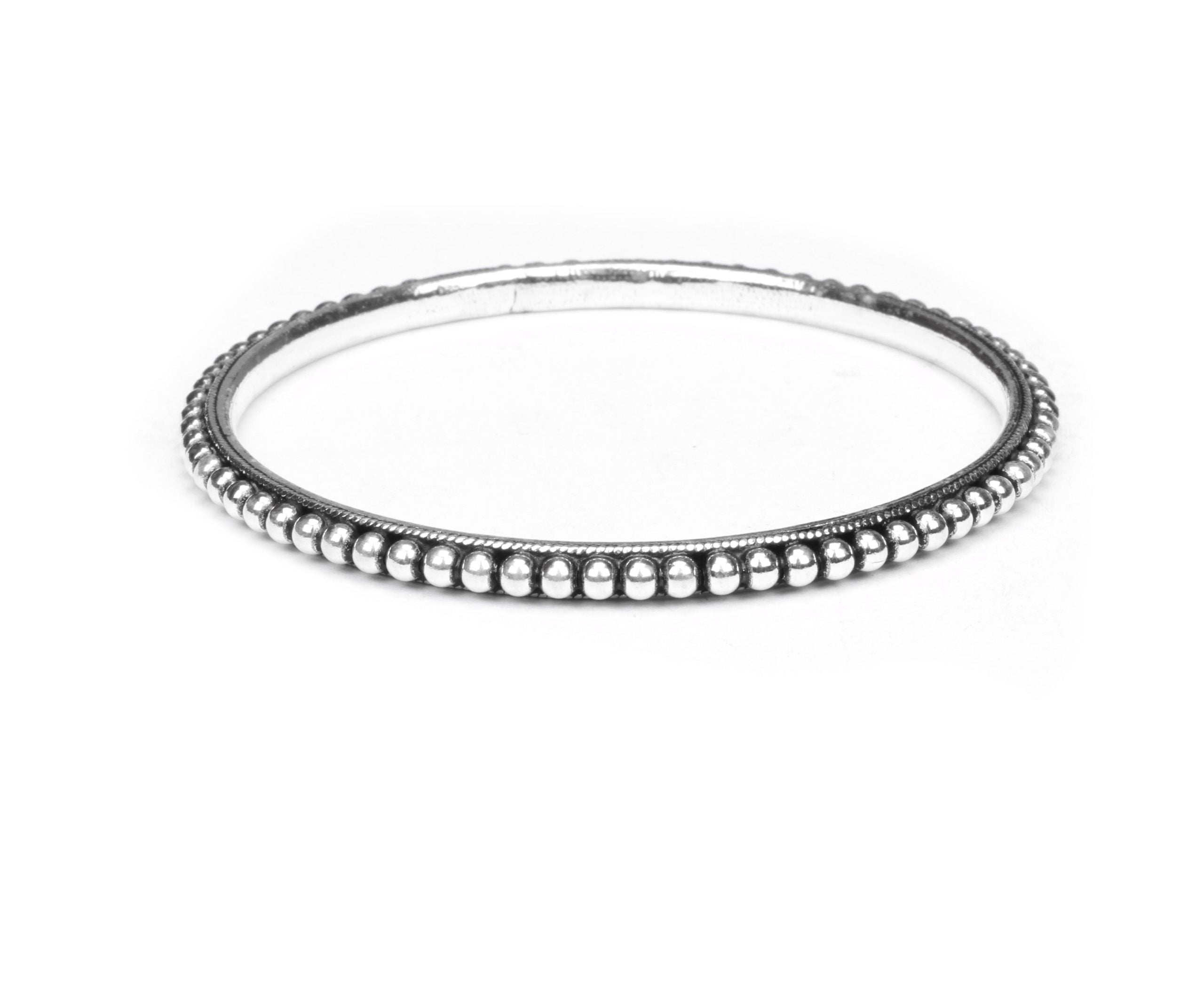 Silver Zeta Bracelet