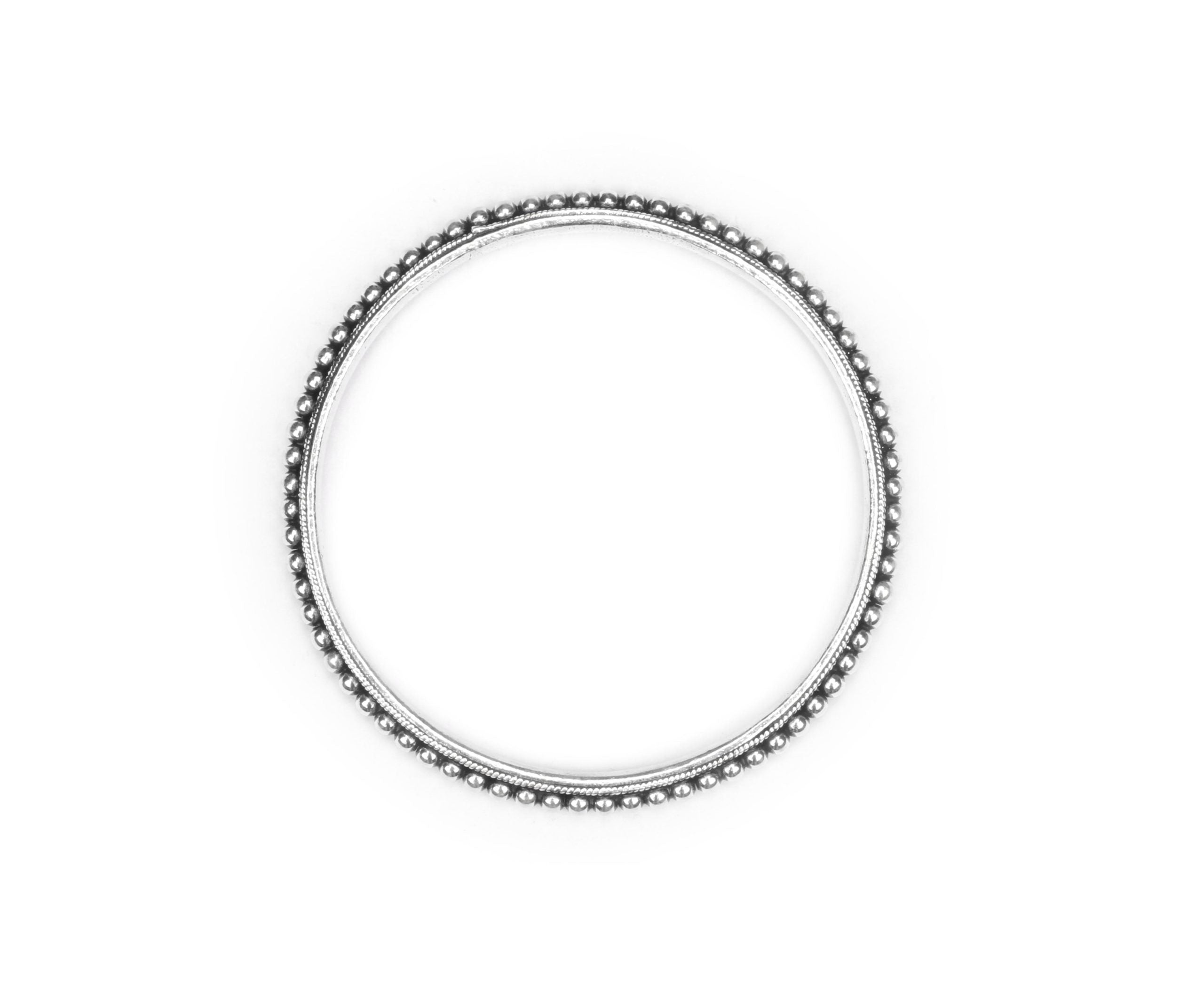 Silver Zeta Bracelet