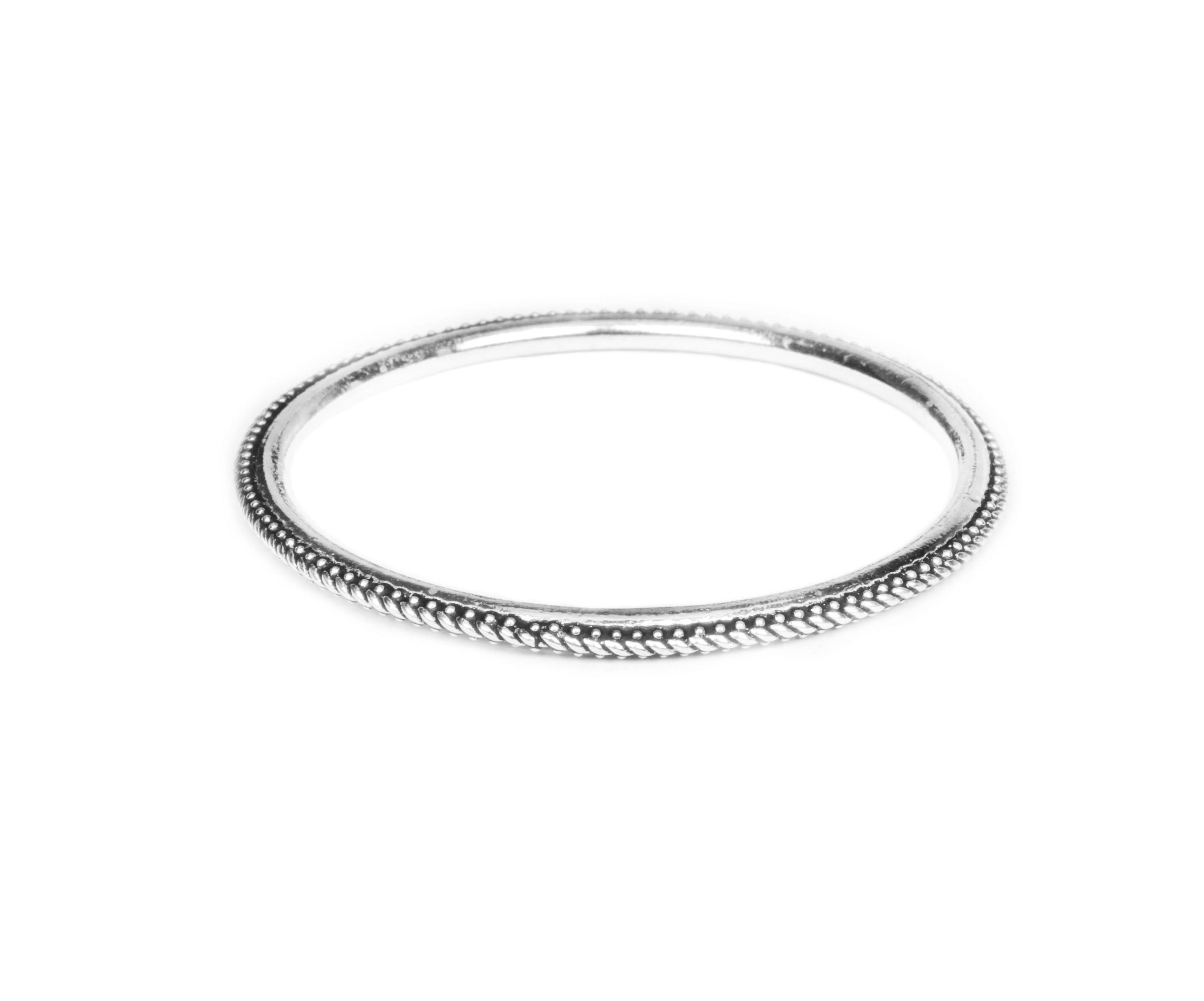 Silver Bria Bracelet