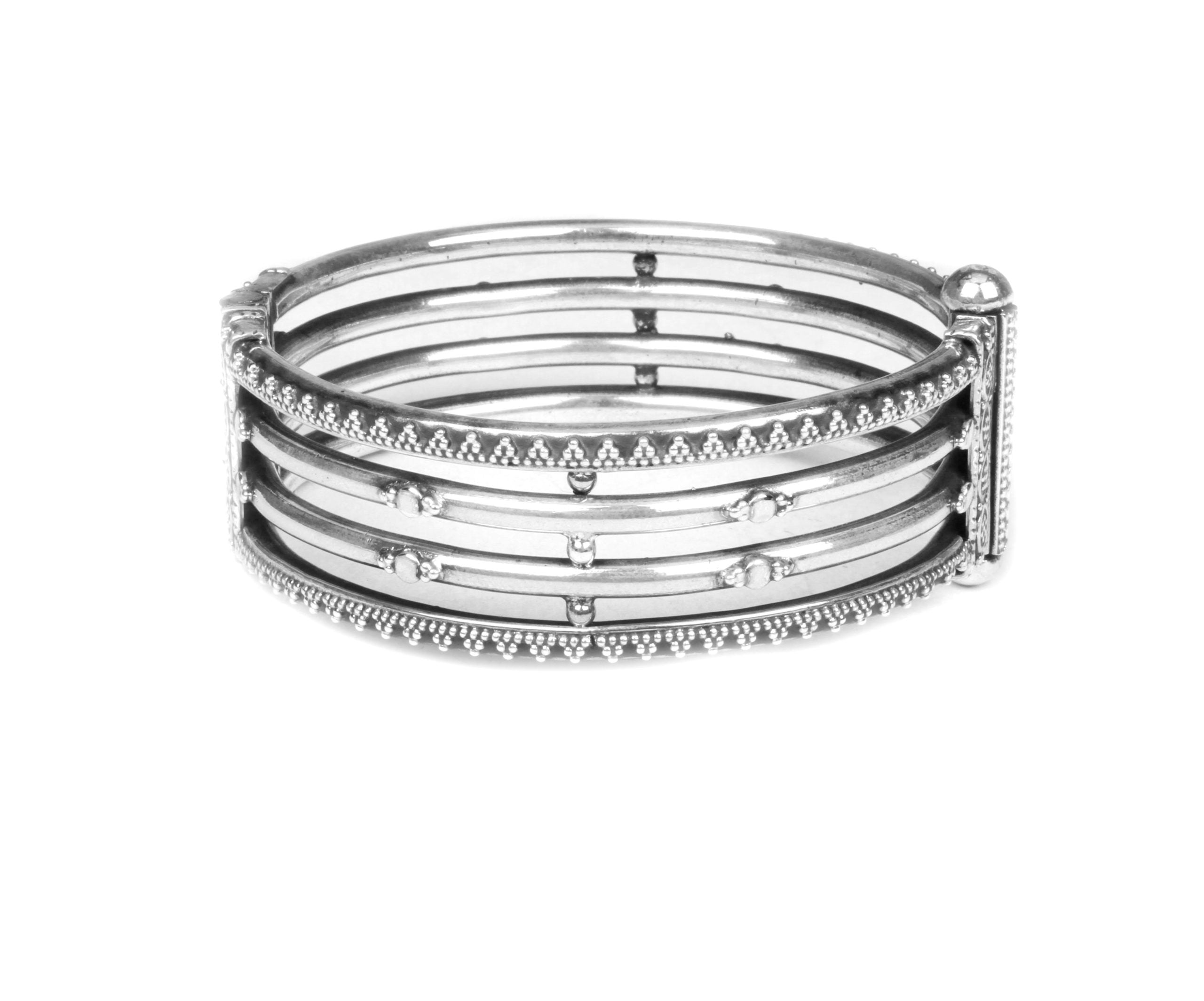 Silver Eleonora Bracelet