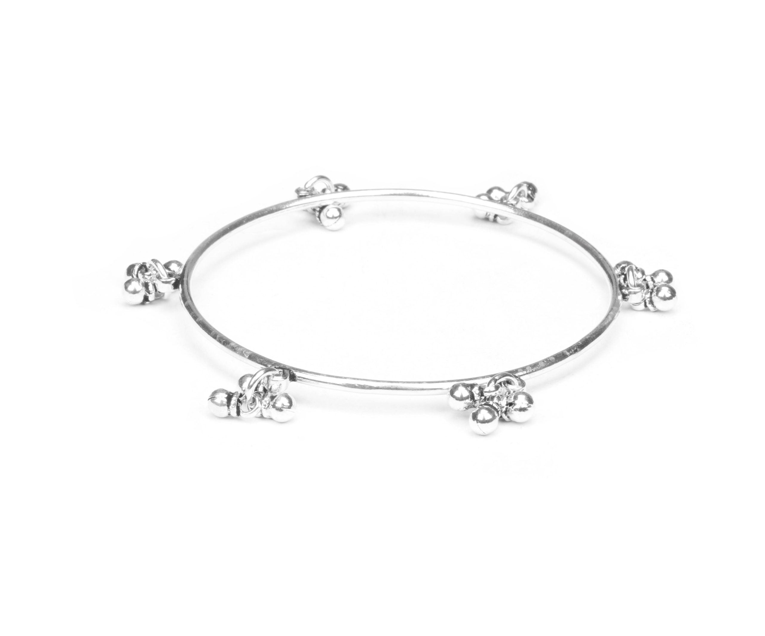 Silver Emma Bracelet