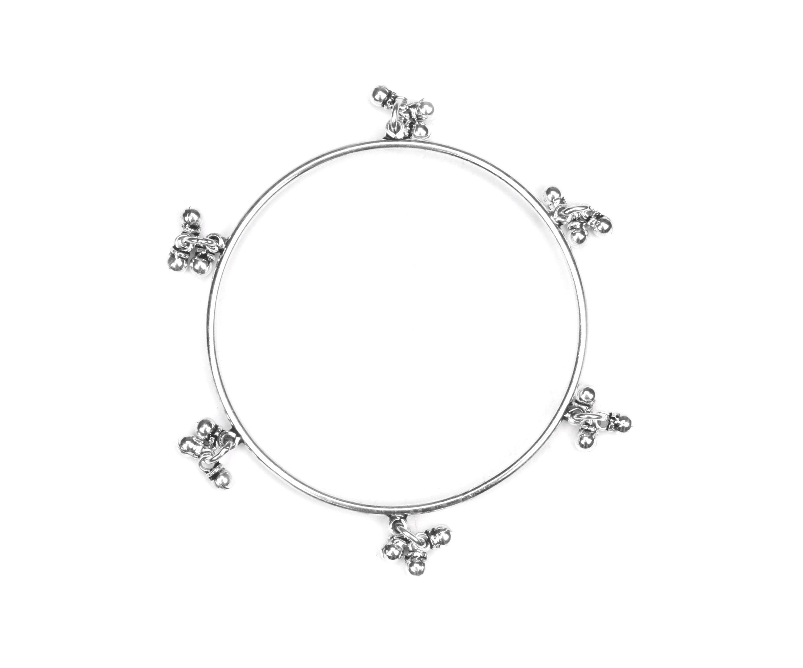 Silver Emma Bracelet