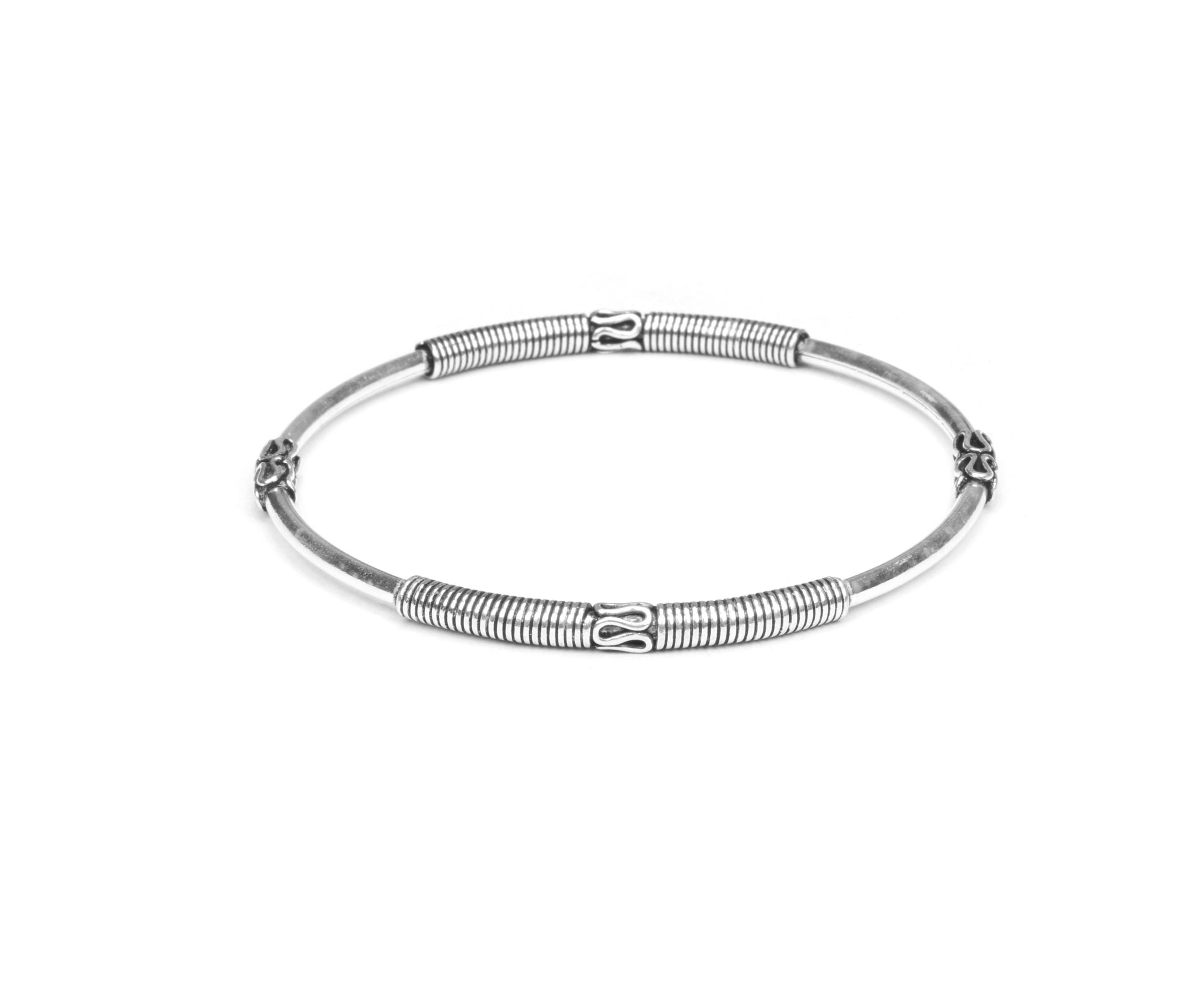 Silver Sofia Bracelet