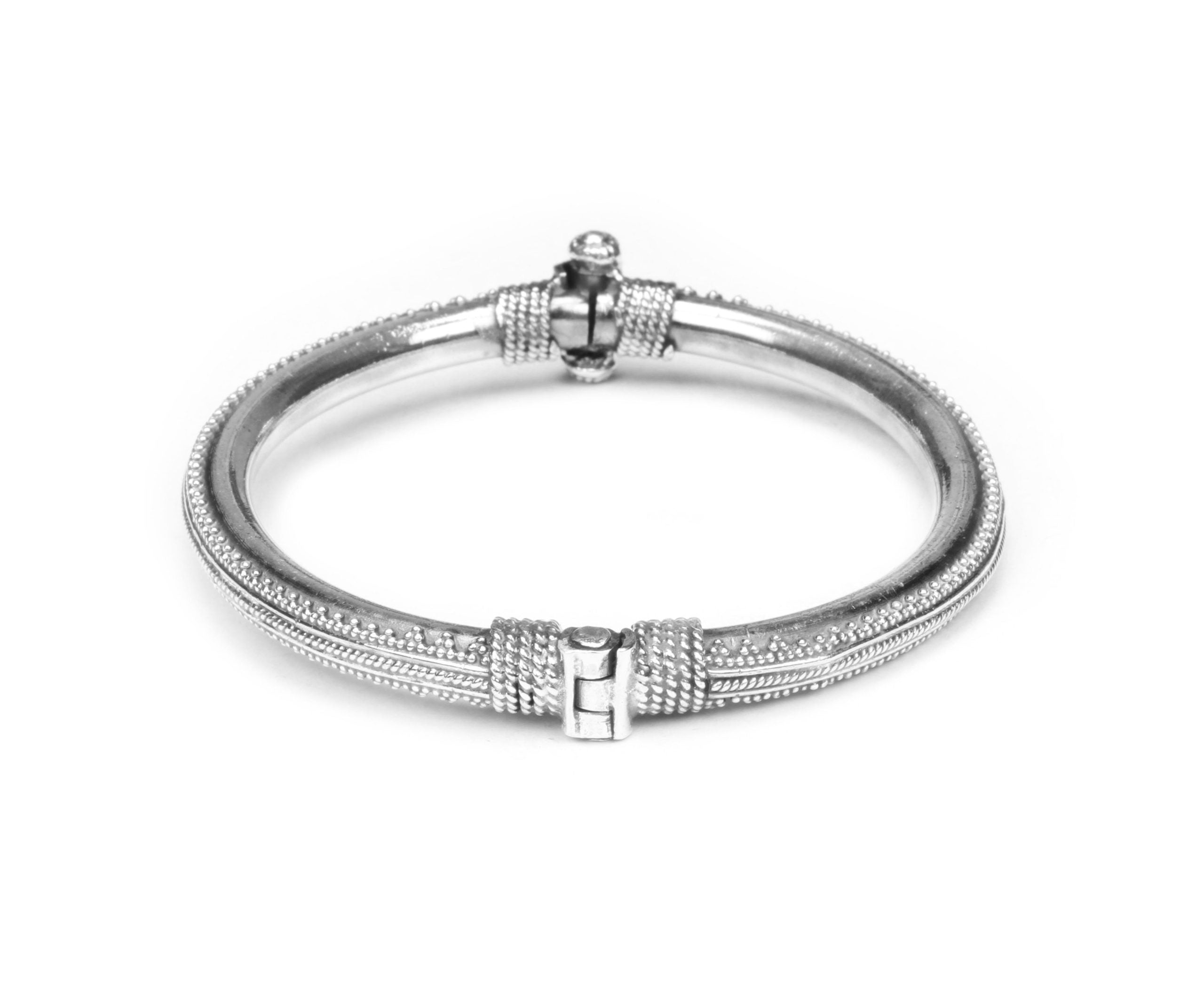 Silver Sara Stunning Bracelet