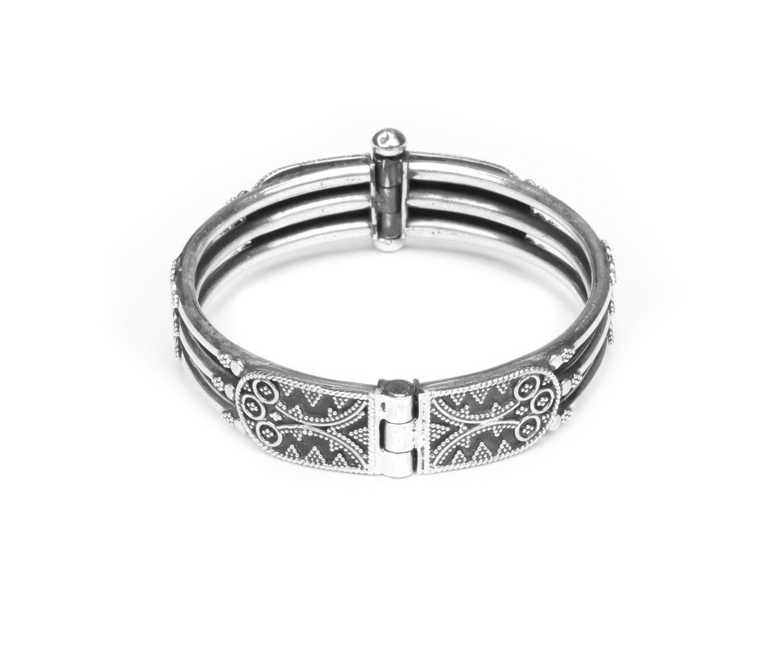 Silver Adora Stunning Bracelet