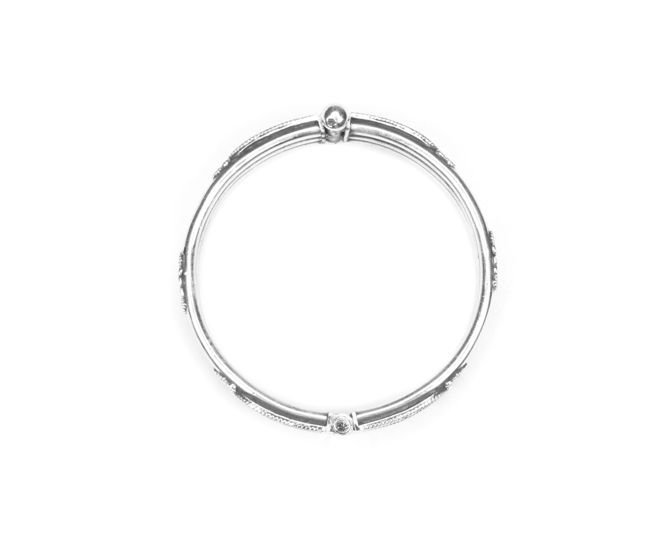 Silver Adora Stunning Bracelet