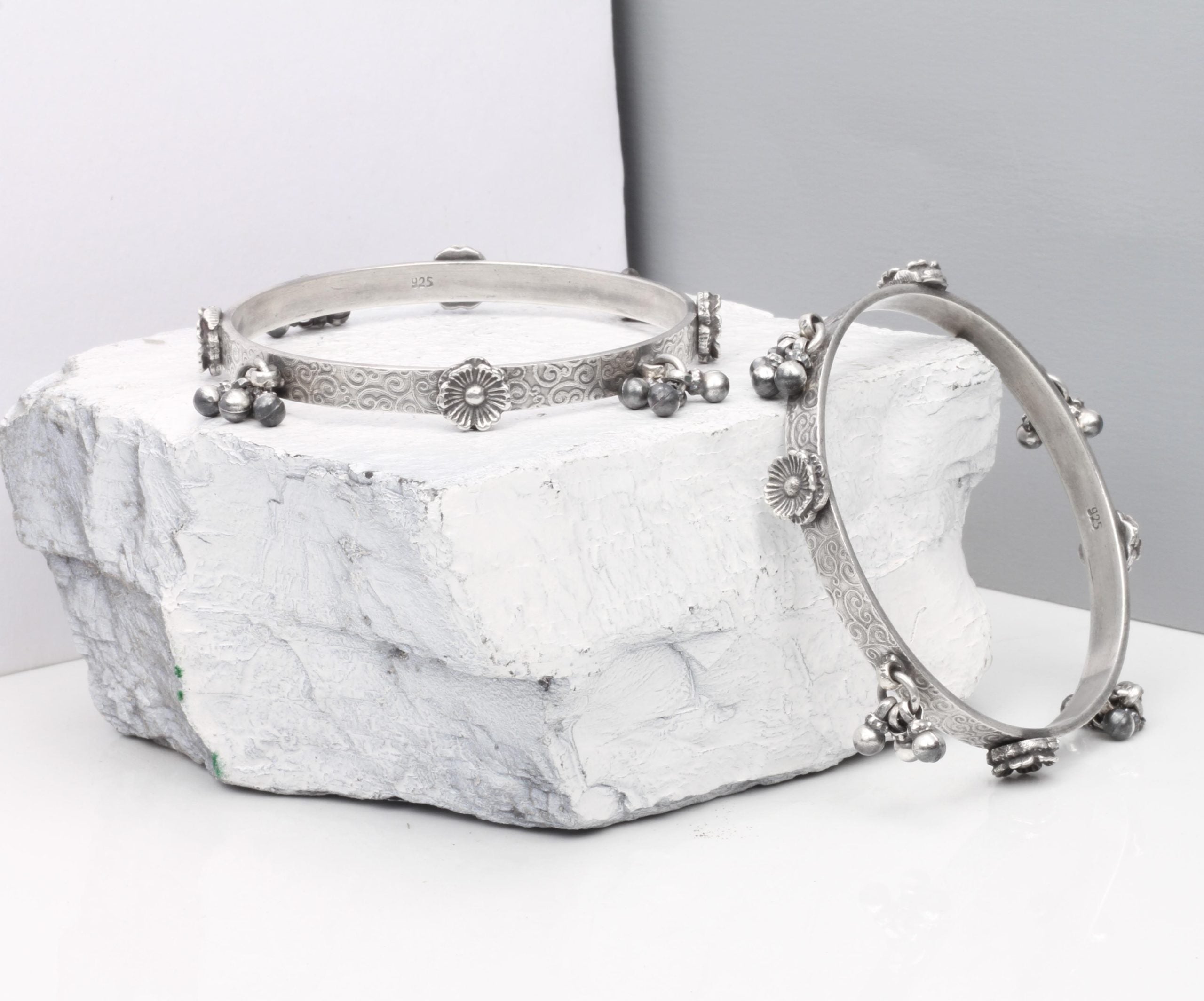 Silver Trini Stunning Bracelet