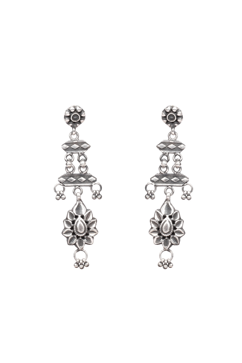 Silver Santina Earrings