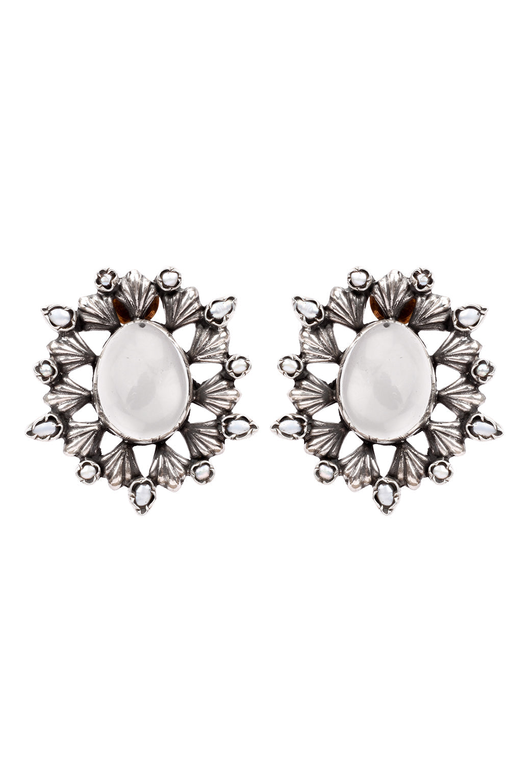 Silver Savia Earrings