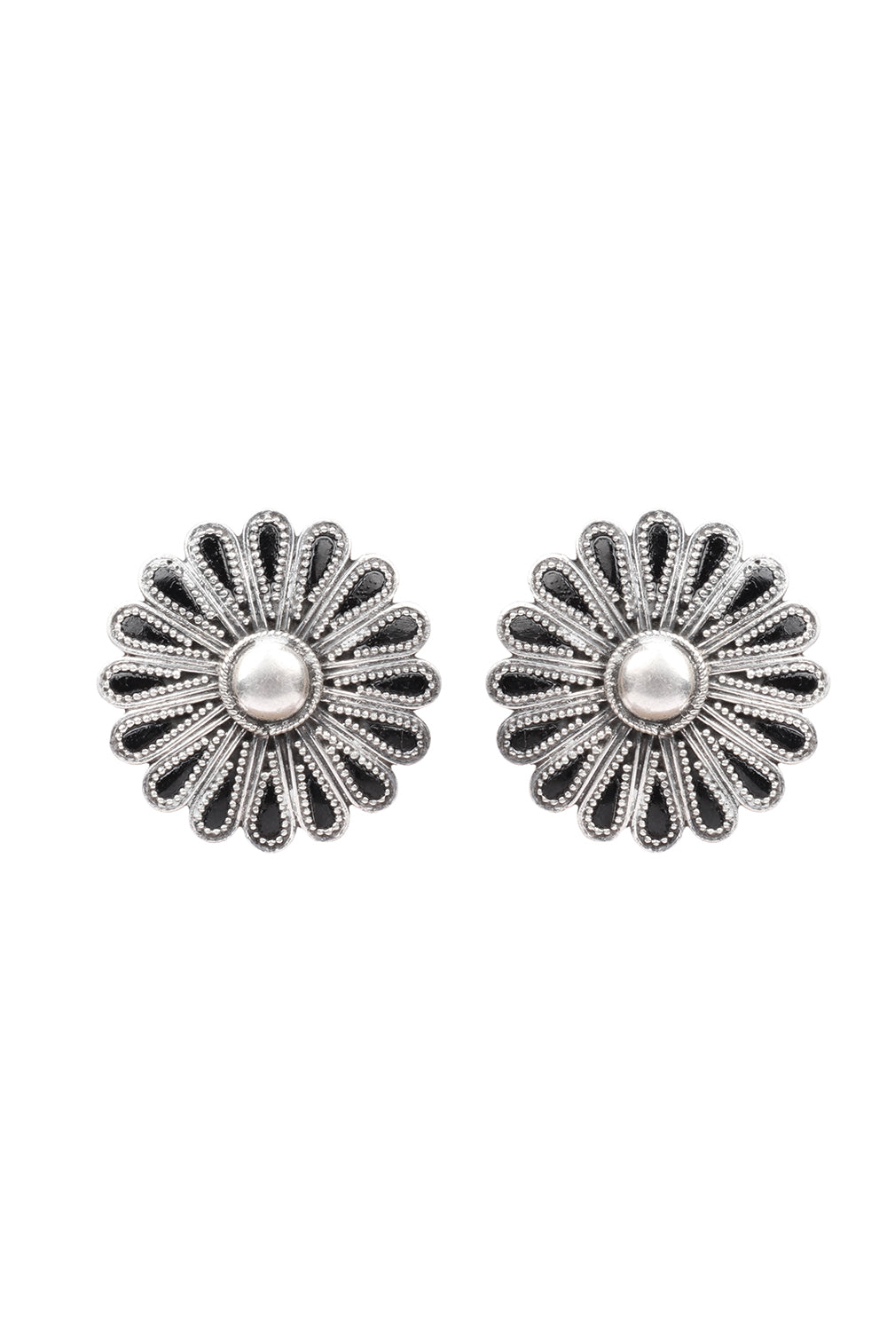 Silver Savia Earrings