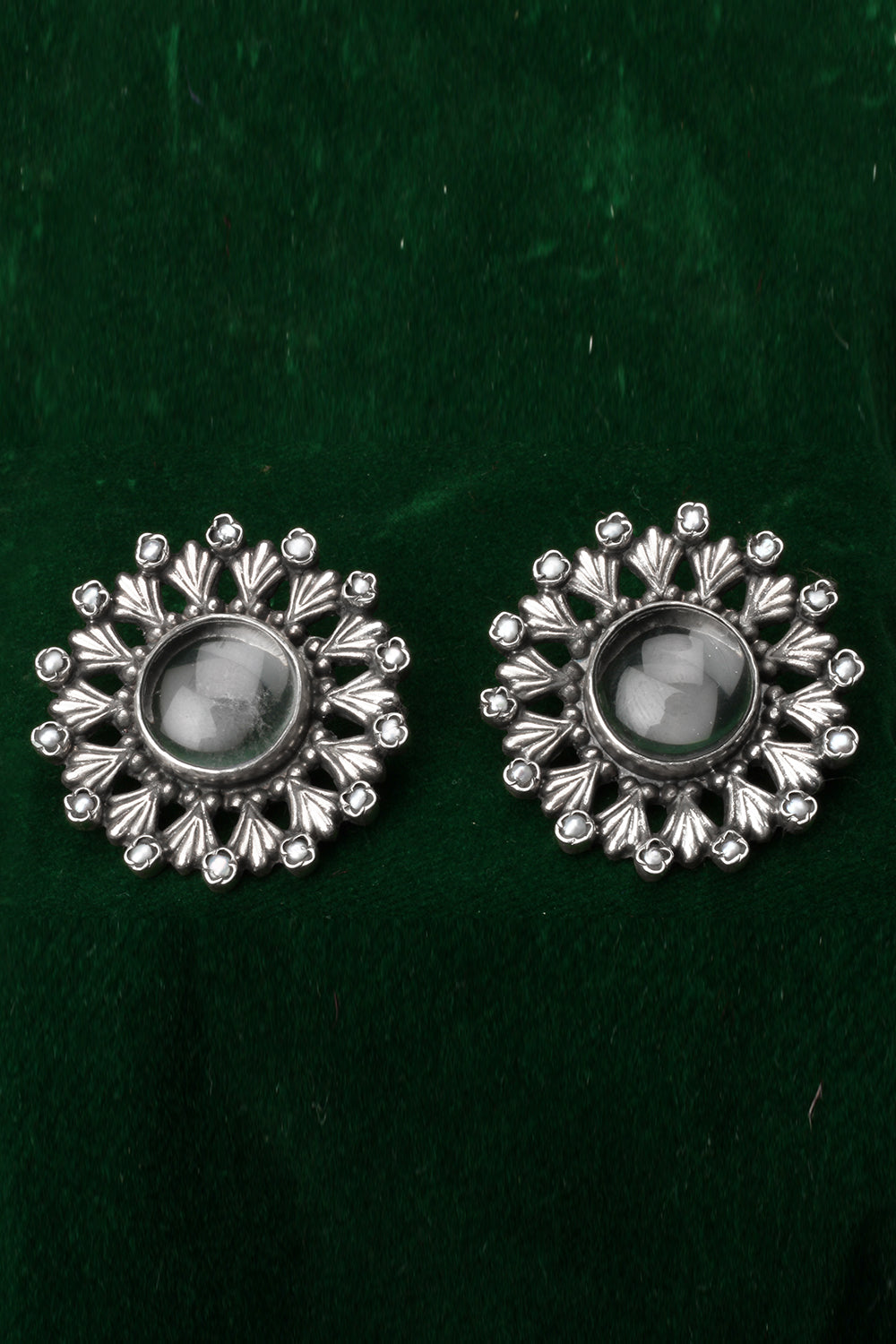 Silver Greta Earrings